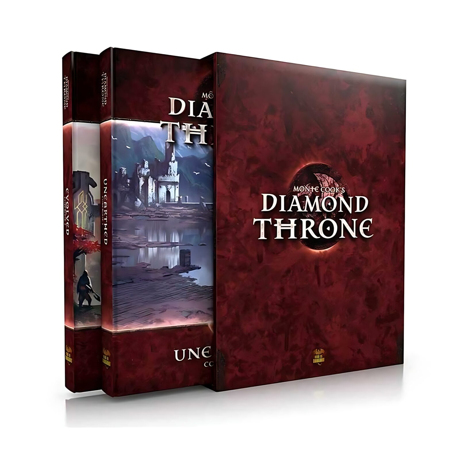 Monte Cook’s Diamond Throne