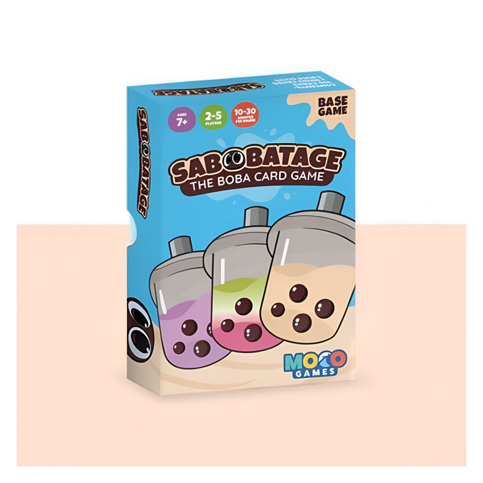 Sabobatage The Boba Card Game (3rd Edition)