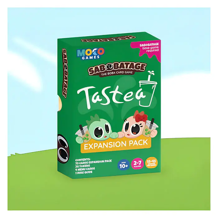 Sabobatage Tastea Expansion Pack 3