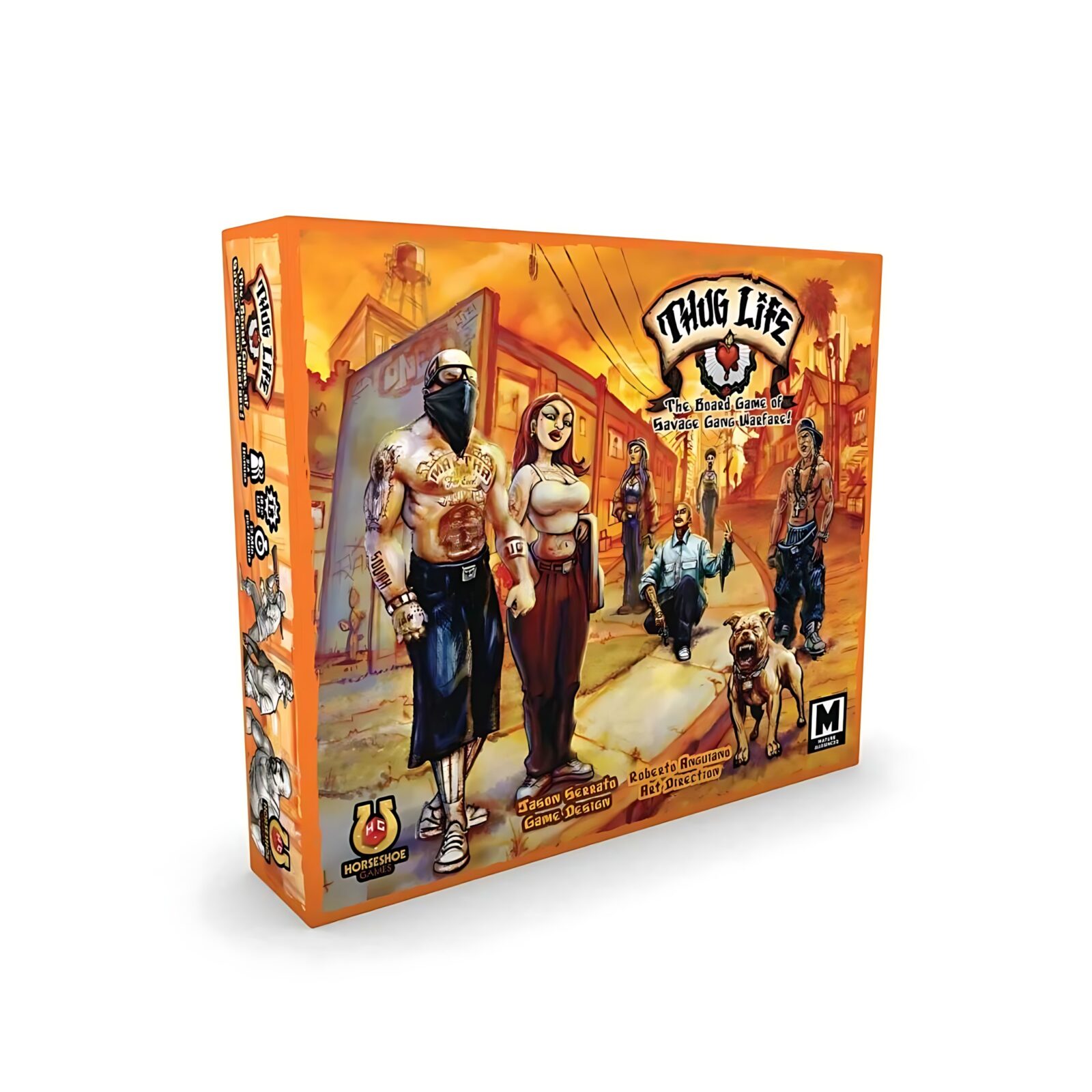 Thug Life: The Board Game