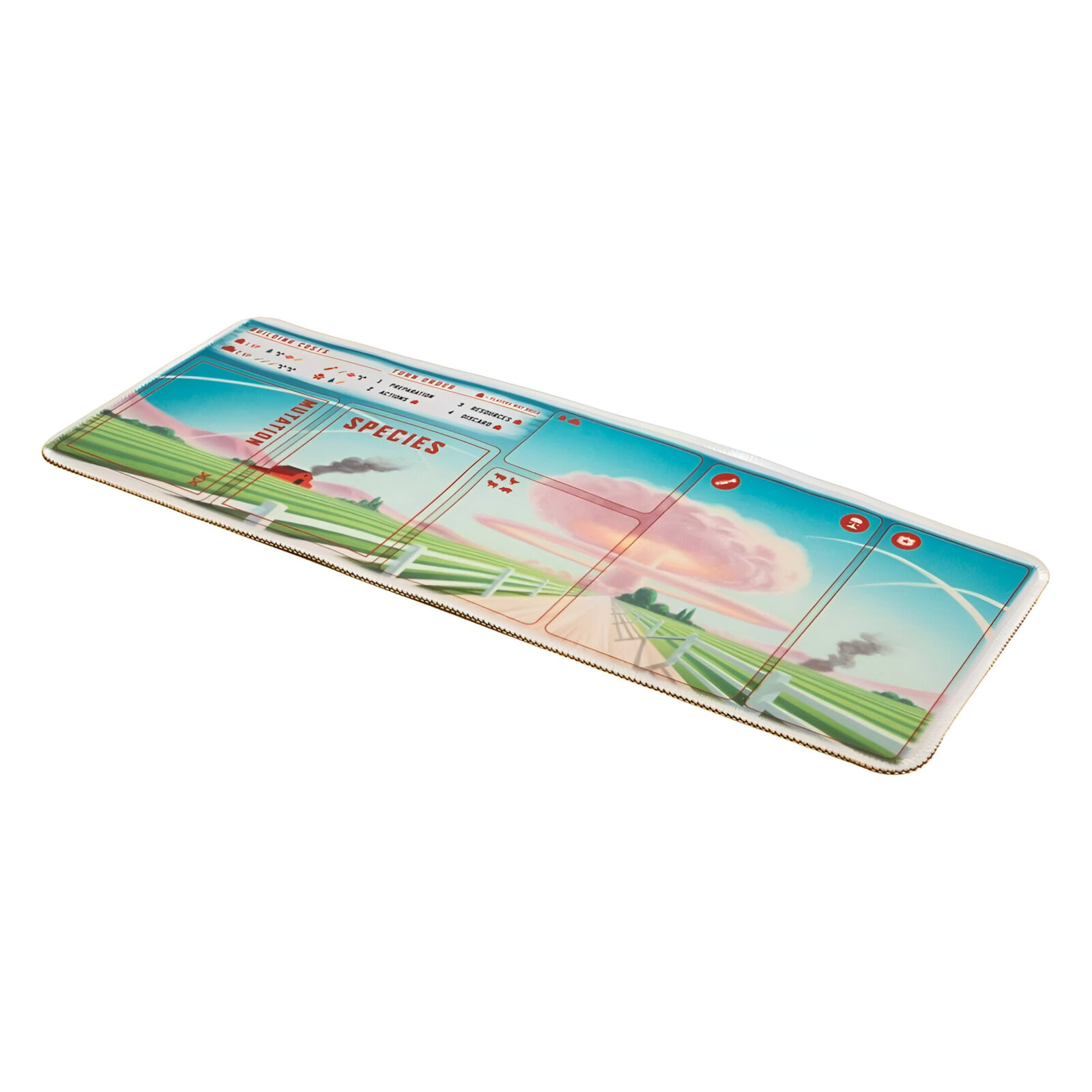 Farms Race: 4 Player Mats