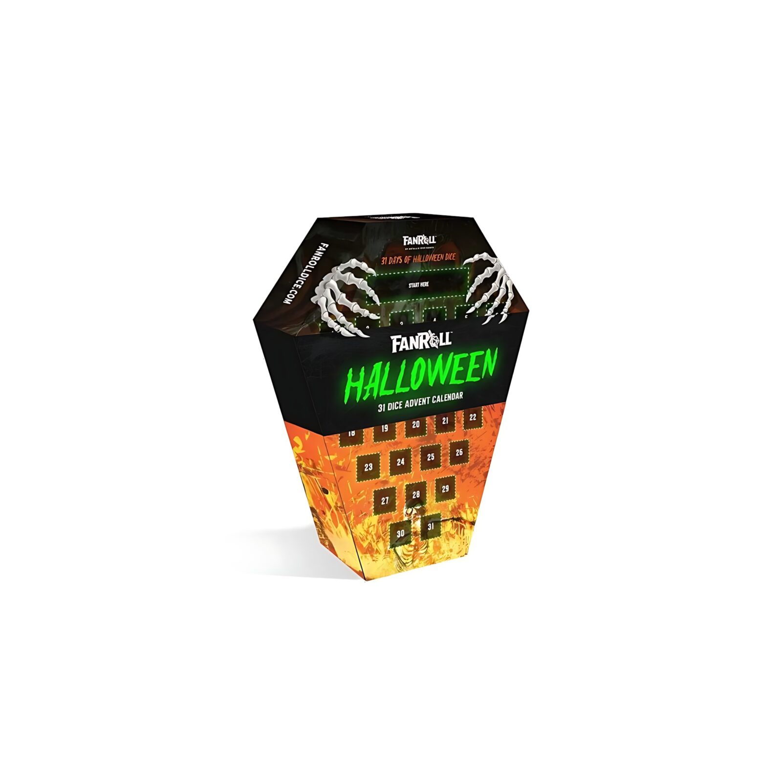 FanRoll Dice Goblin Halloween Advent Calendar 2025 FanRoll Dice Goblin Halloween Advent Calendar 2025