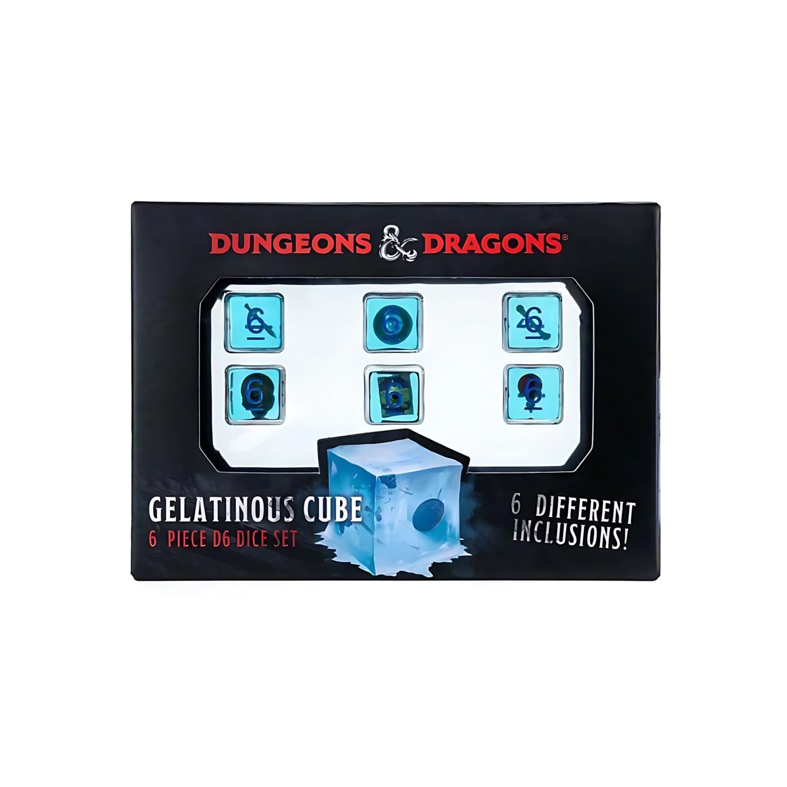 D&D Gelatinous Cube 6-Pack