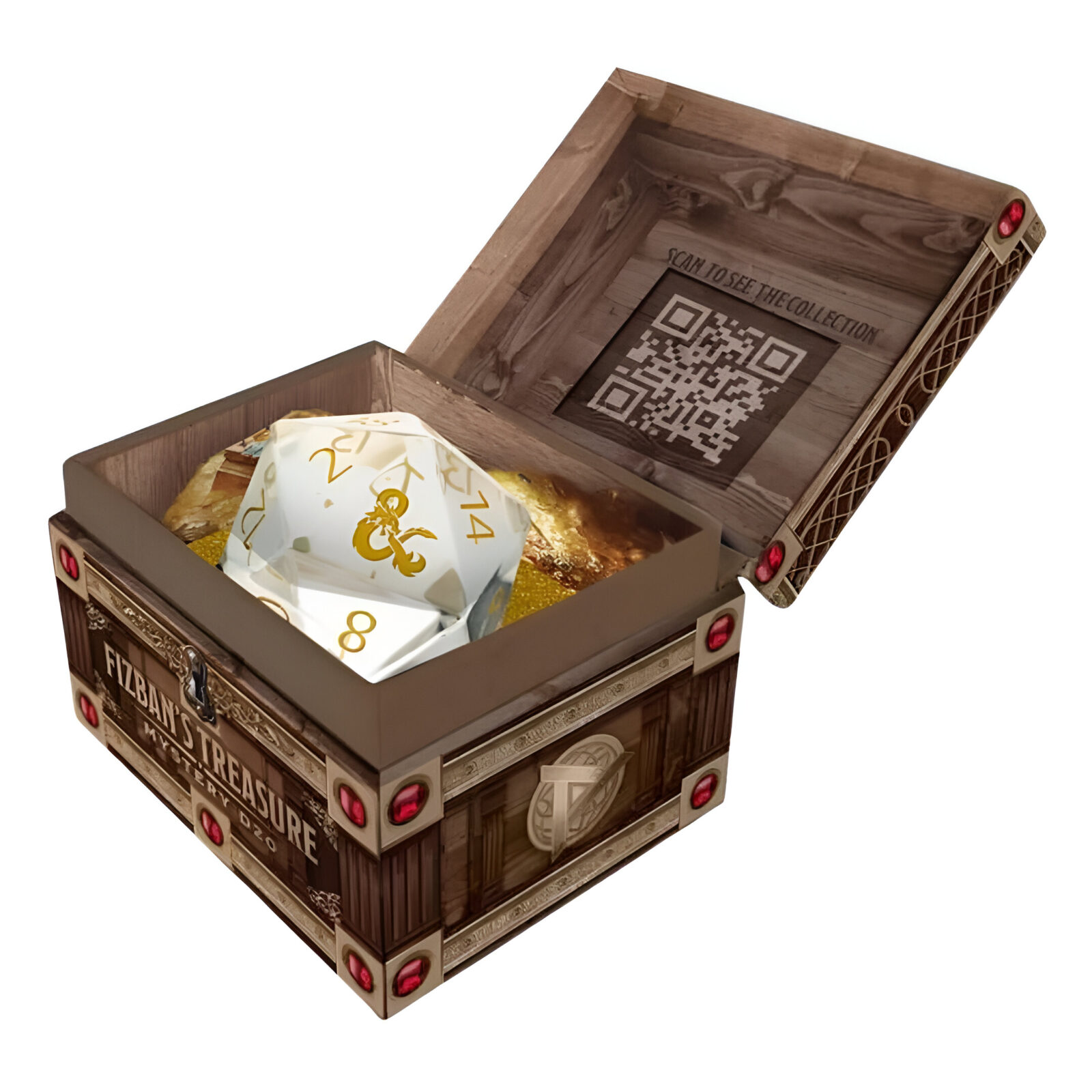 D&D Fizban’s Treasure Misfit Blind Mystery Box 3