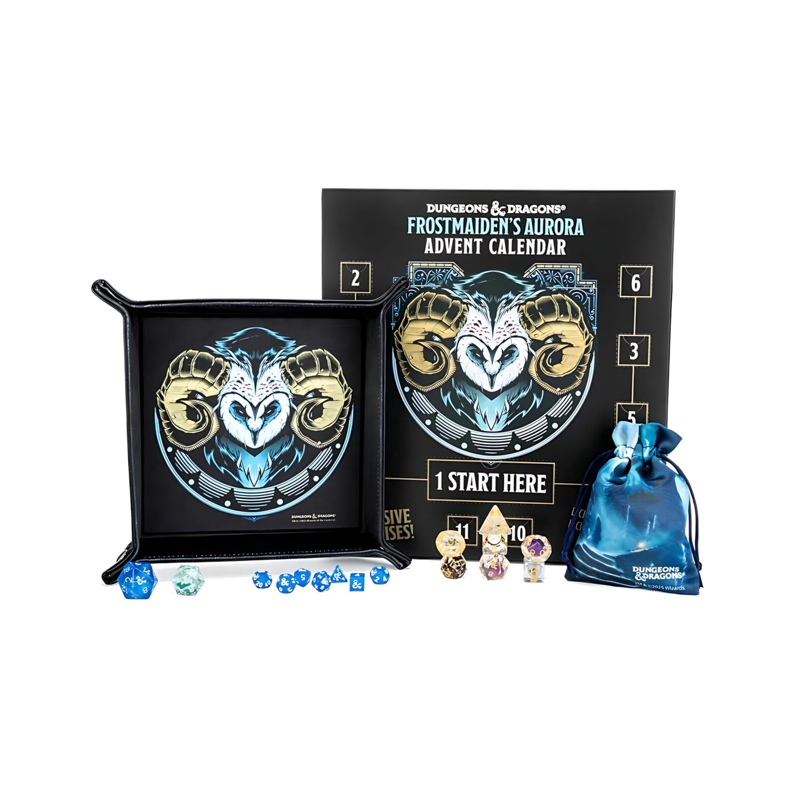 FanRoll D&D Frostmaiden’s Aurora Holiday Advent Calendar (2025) 3 FanRoll D&D Frostmaiden’s Aurora Holiday Advent Calendar (2025) 3