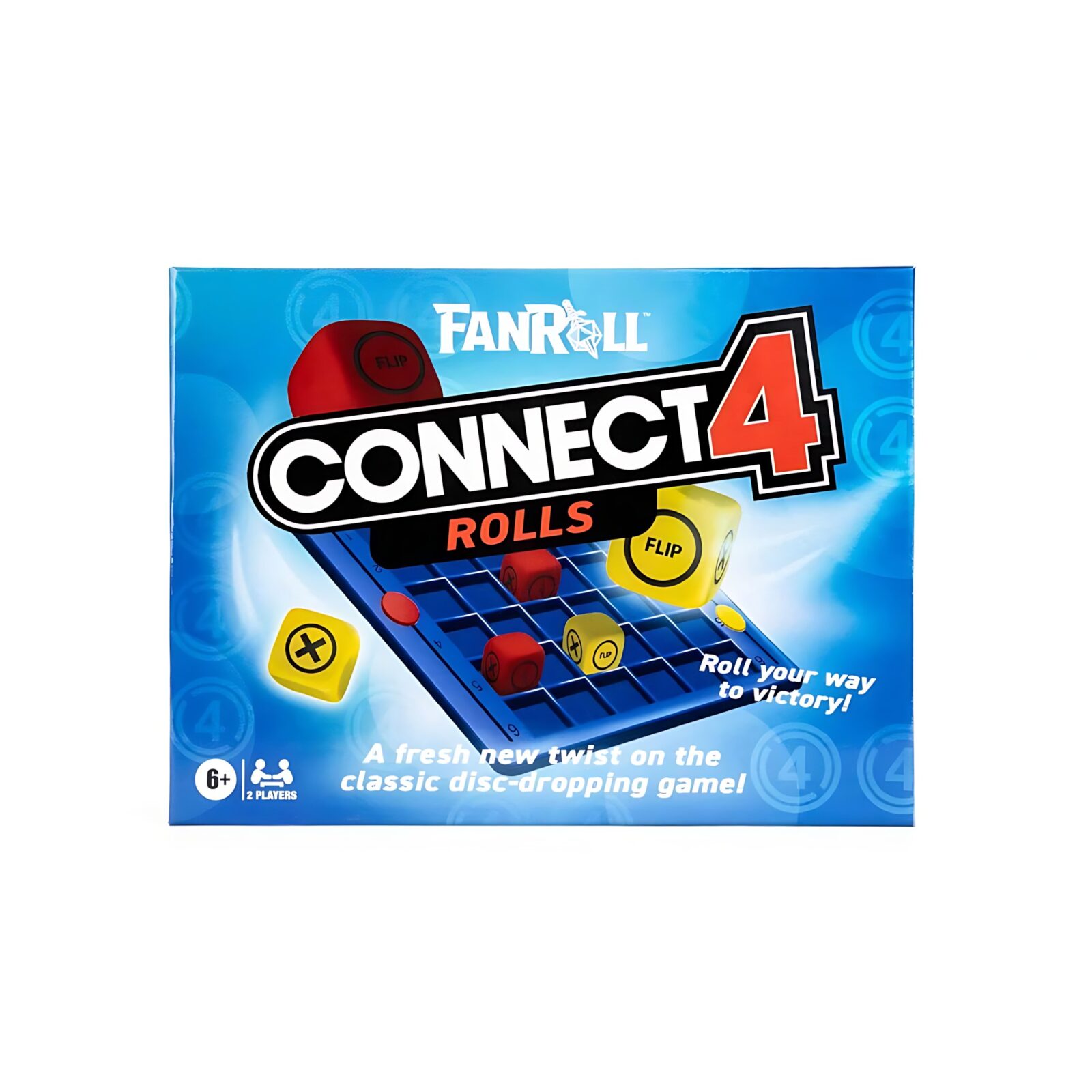 FanRoll: Connect 4 Rolls