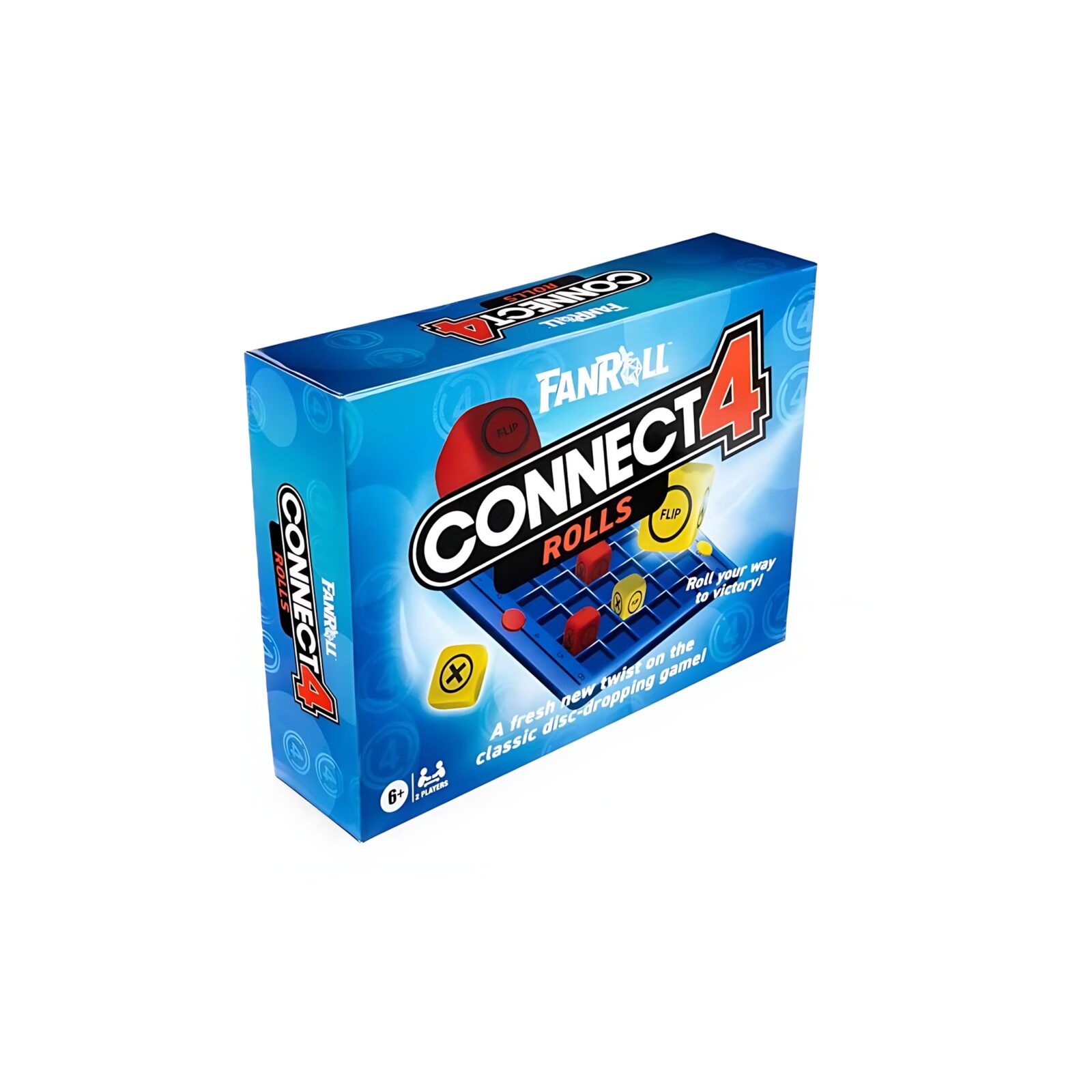 FanRoll: Connect 4 Rolls 3