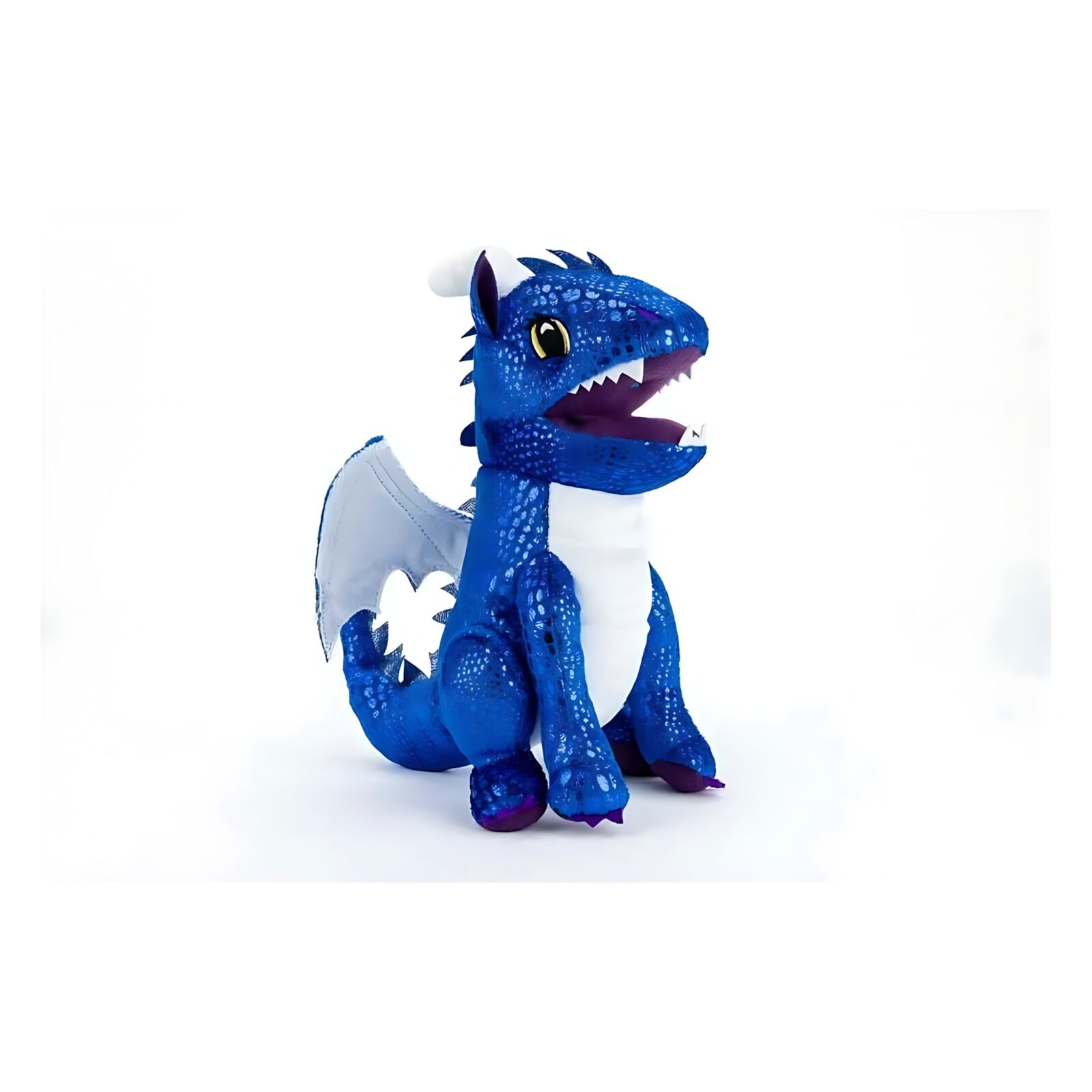 Dragon Plush Dice Bag: Blue