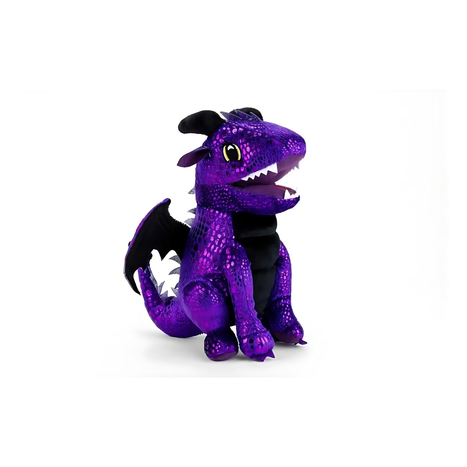 Dragon Plush Dice Bag: Purple