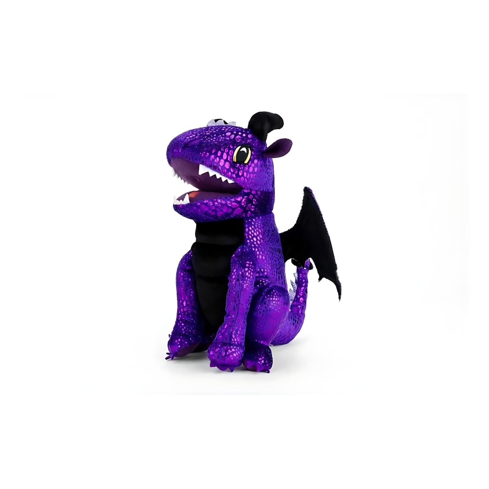 Dragon Plush Dice Bag: Purple 3