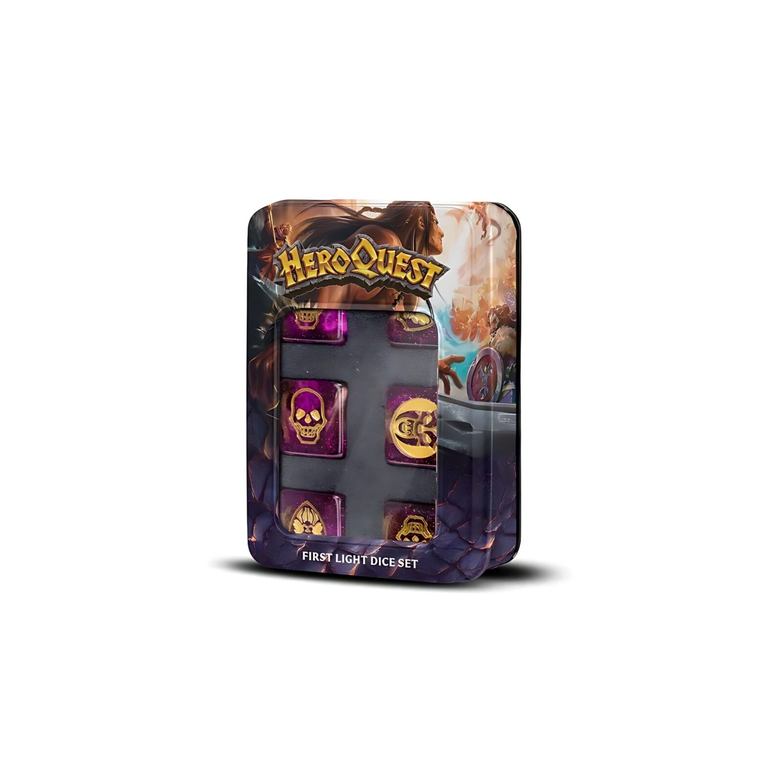 FanRoll HeroQuest First Light D6 Dice Set