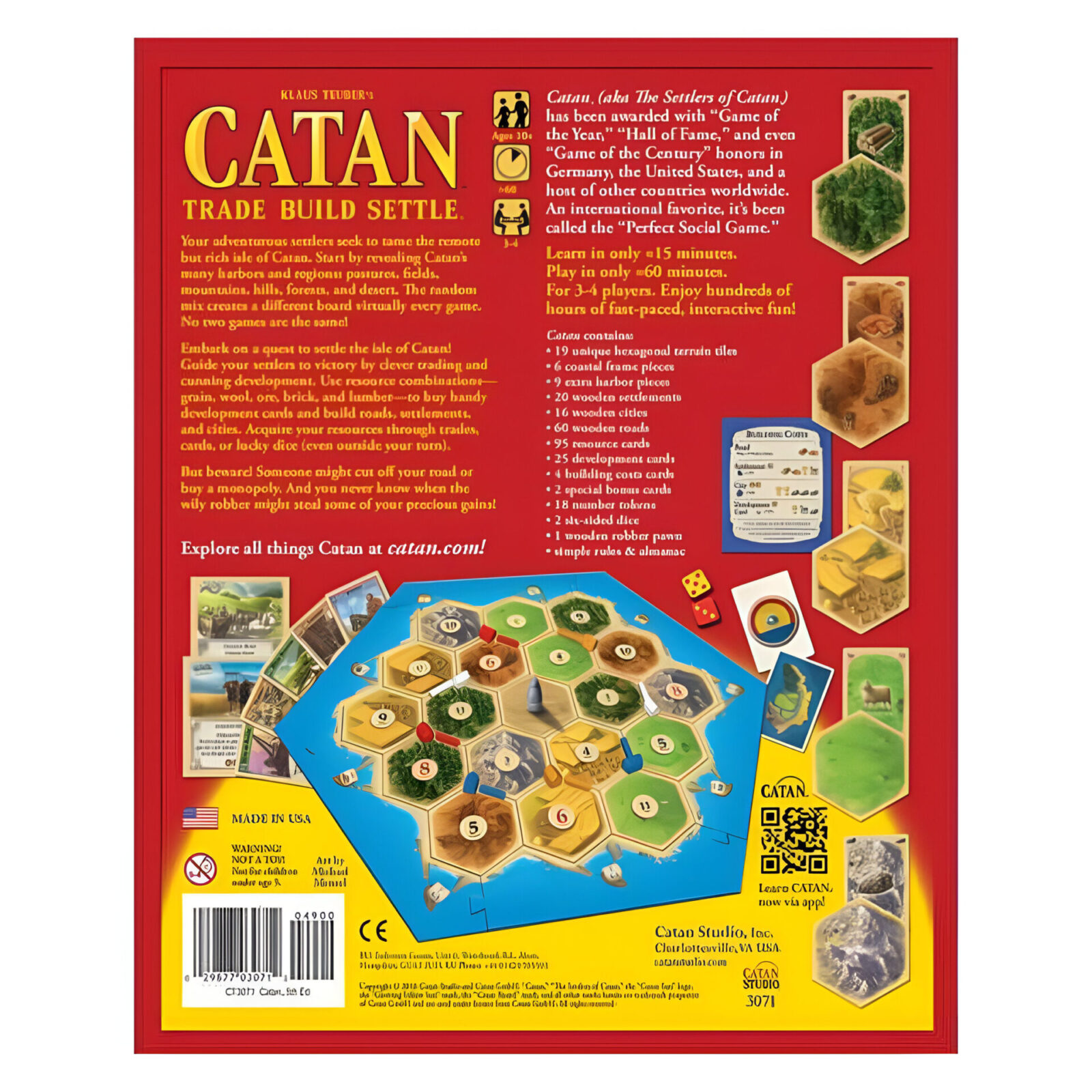 CATAN (2015 Refresh)