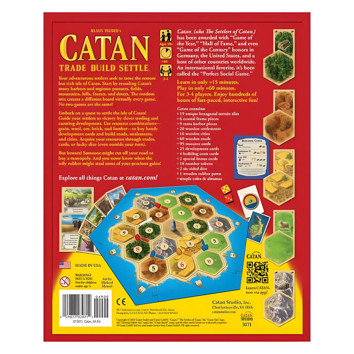 CATAN (2015 Refresh)