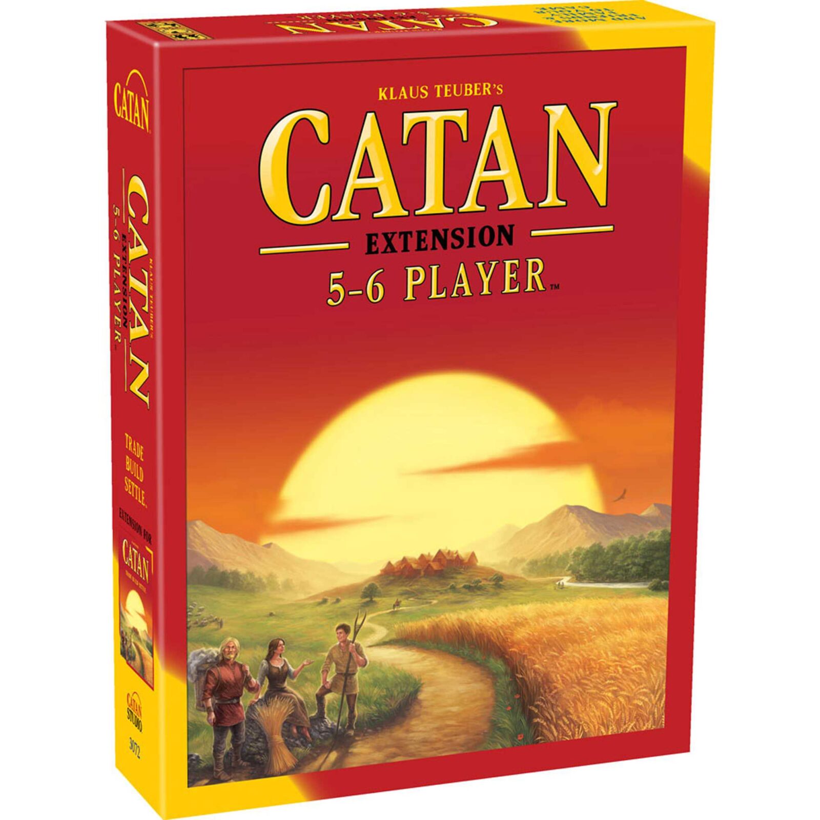 CATAN 5 & 6 Player Expansion (2015 Refresh)