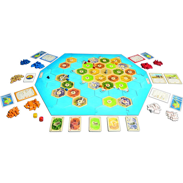 Seafarers: CATAN Expansion (2015 Refresh)