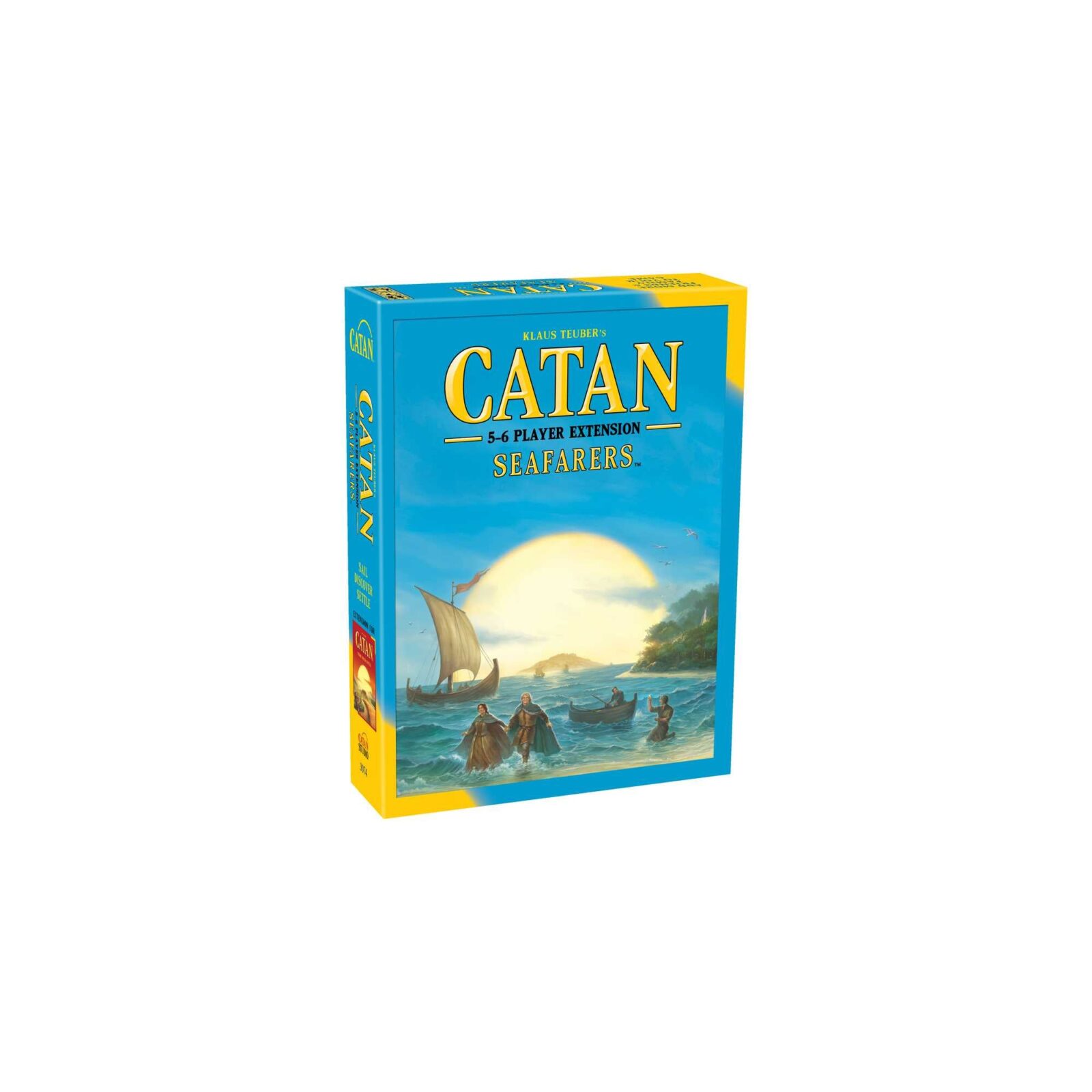 Seafarers 5 & 6 Player: CATAN Expansion (2015 Refresh)