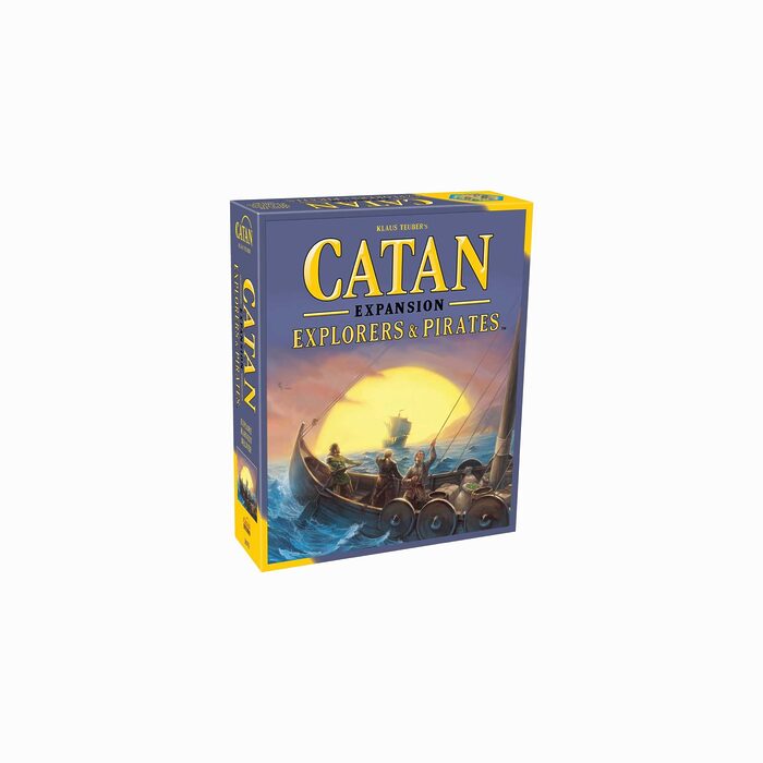 Explorers & Pirates: CATAN Expansion (2015 Refresh)