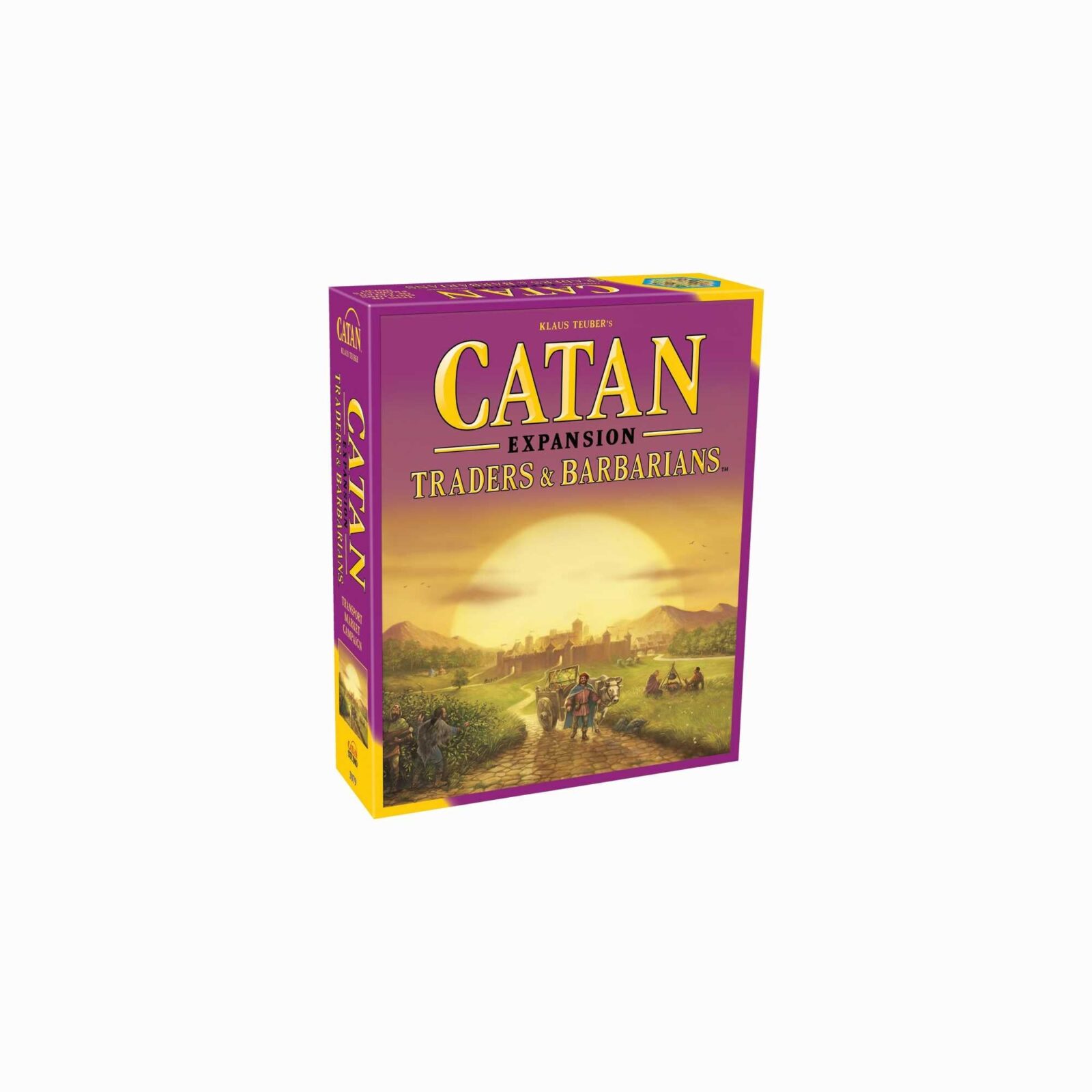 Traders & Barbarians: CATAN Expansion (2015 Refresh)