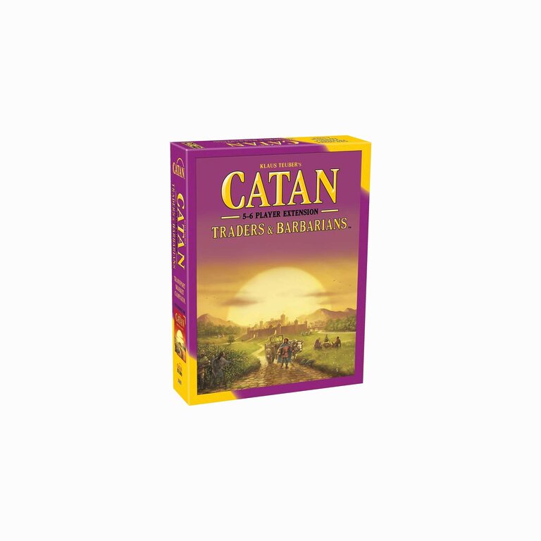 Traders & Barbarians 5 & 6 Player: CATAN Expansion (2015 Refresh)