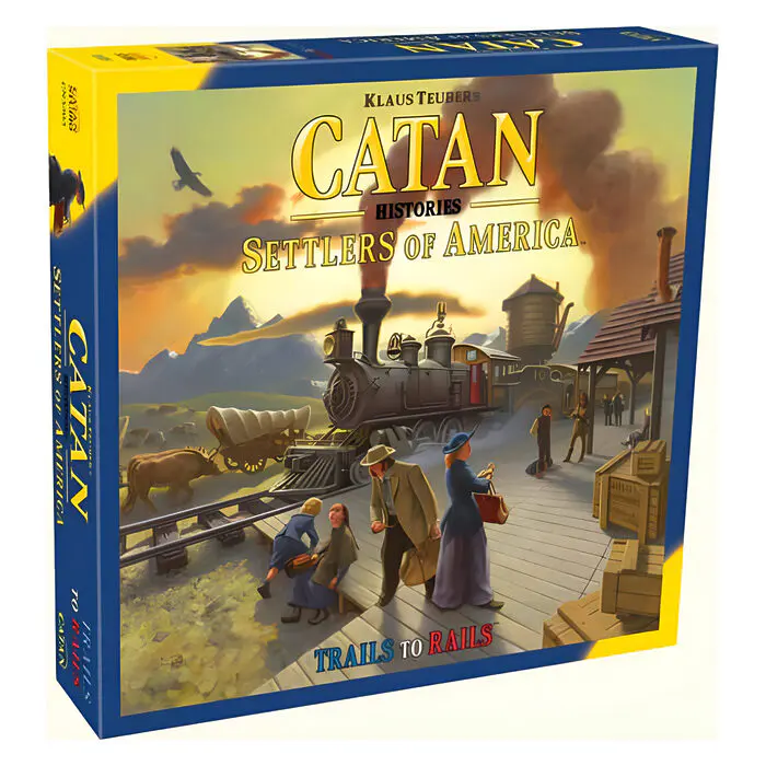 CATAN Histories: Settlers of America – Trails to Rails 3