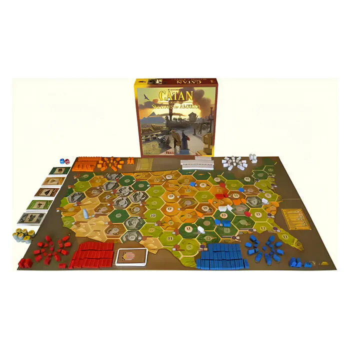 CATAN Histories: Settlers of America – Trails to Rails 4