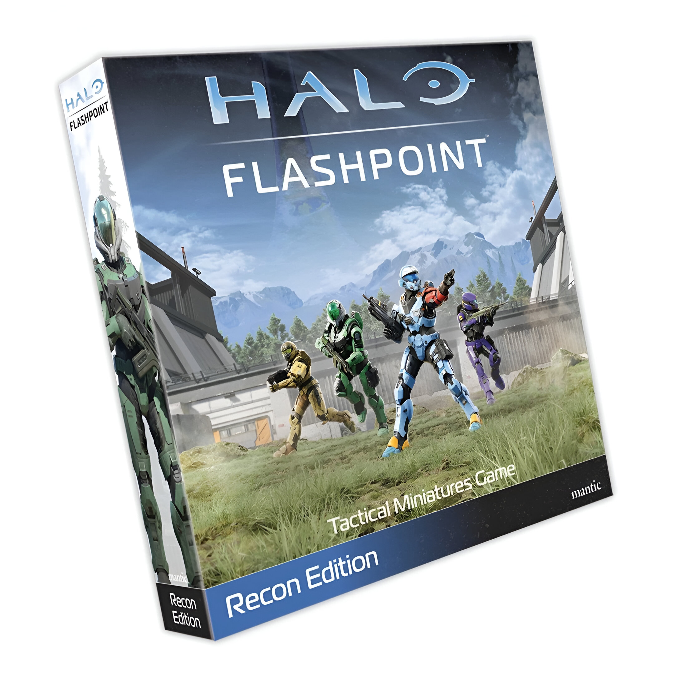 Halo: Flashpoint – Recon Edition 3 Halo: Flashpoint – Recon Edition 3