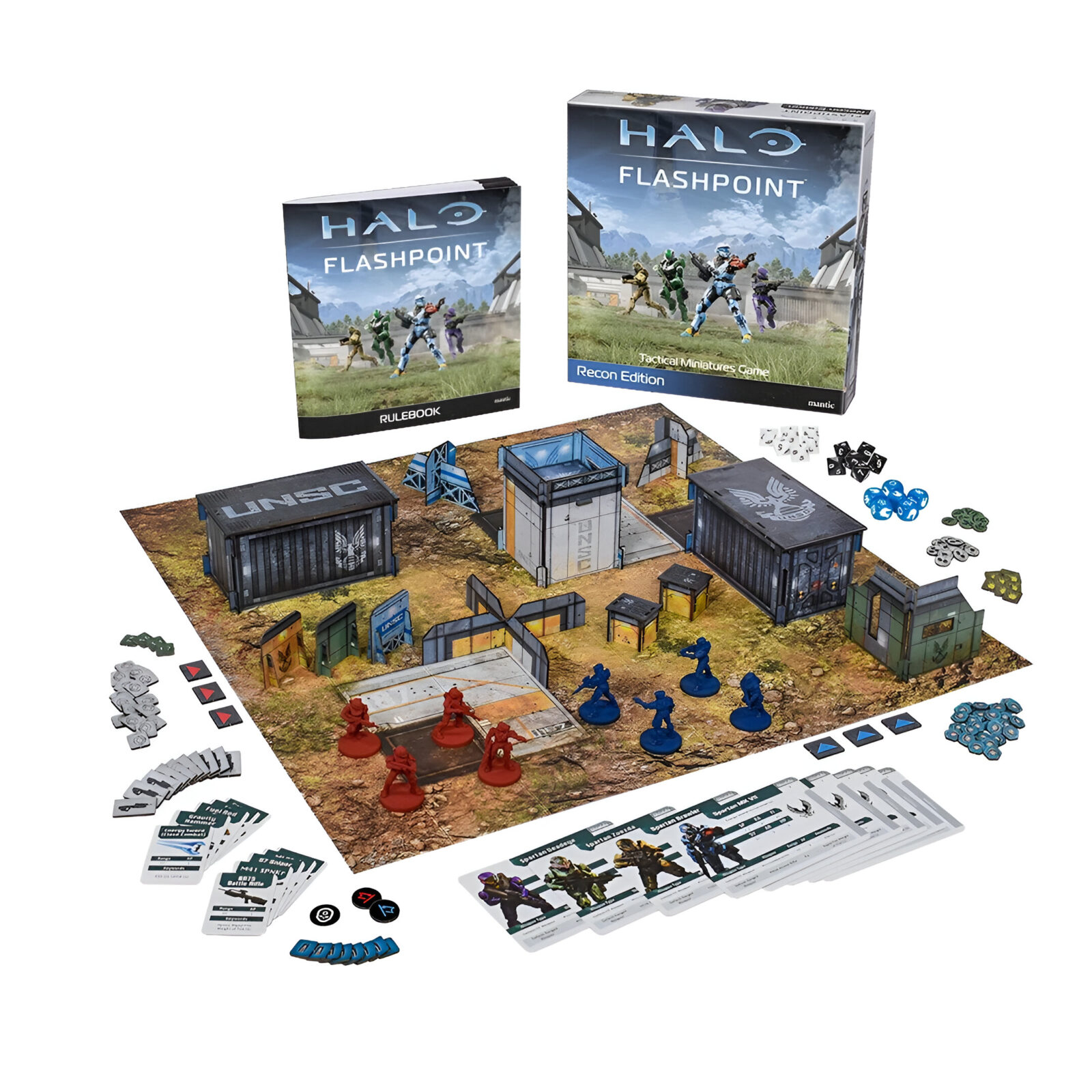 Halo: Flashpoint – Recon Edition 3 Halo: Flashpoint – Recon Edition 3