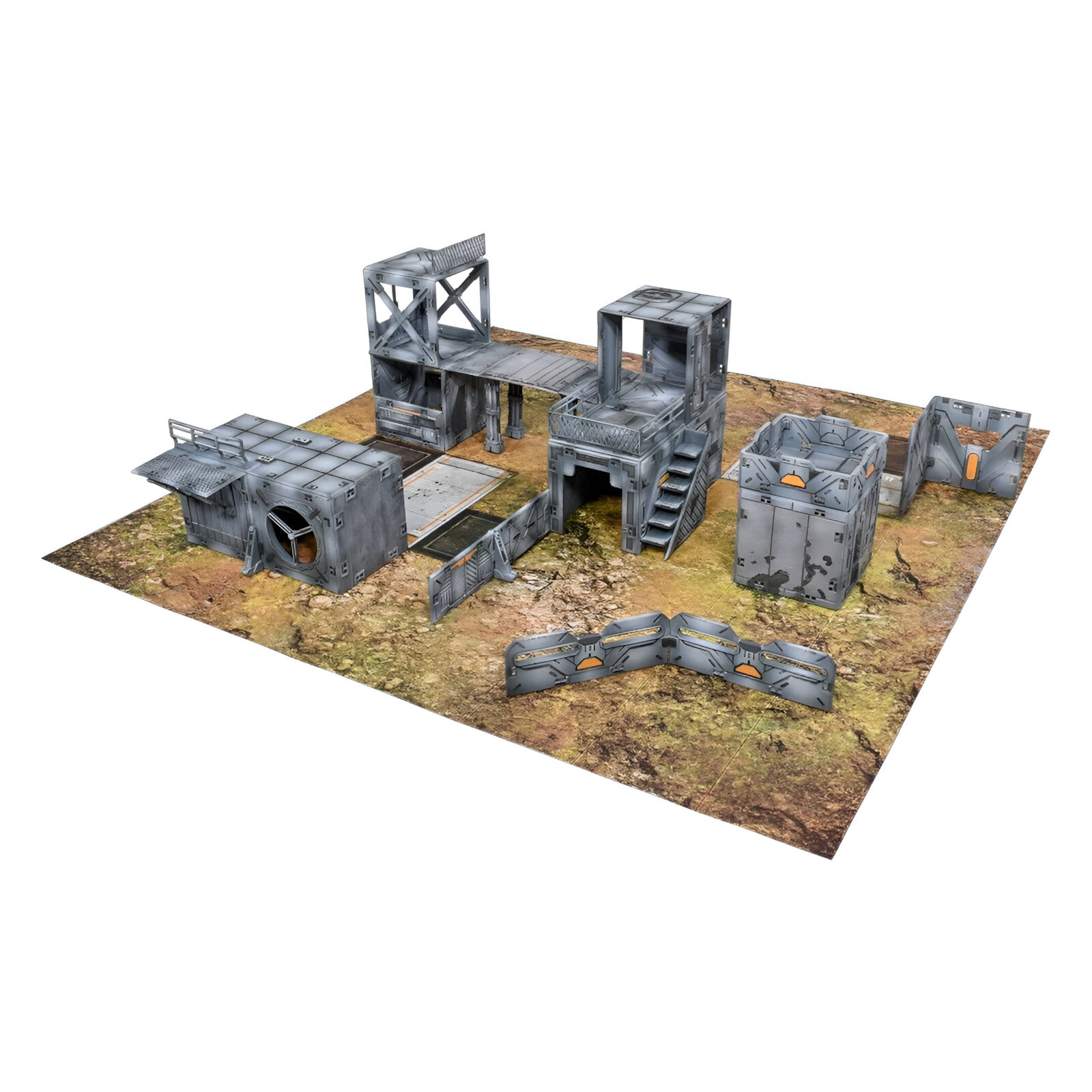 Halo: Flashpoint – Deluxe Buildable 3D Terrain Set