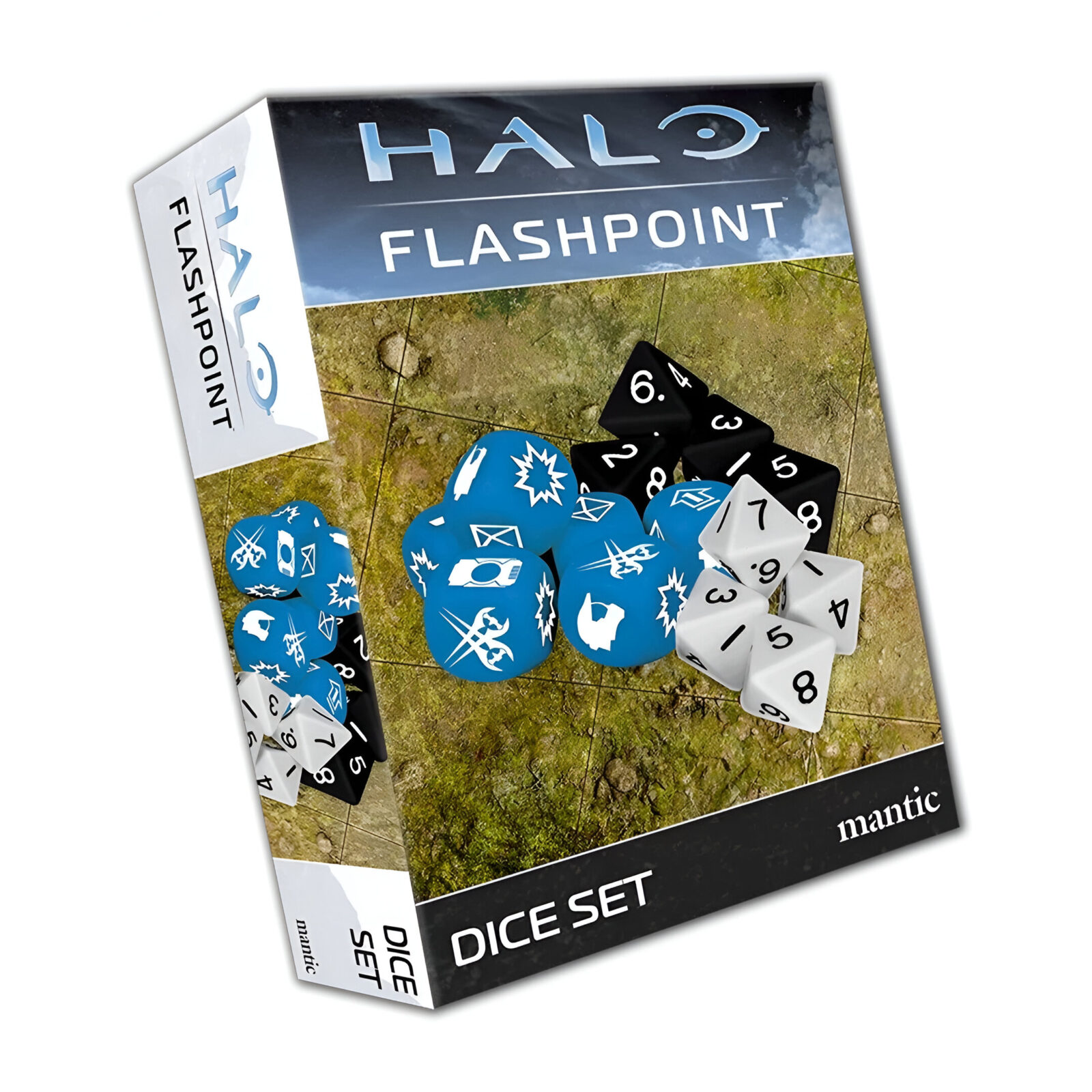 Halo: Flashpoint – Dice Booster Halo: Flashpoint – Dice Booster