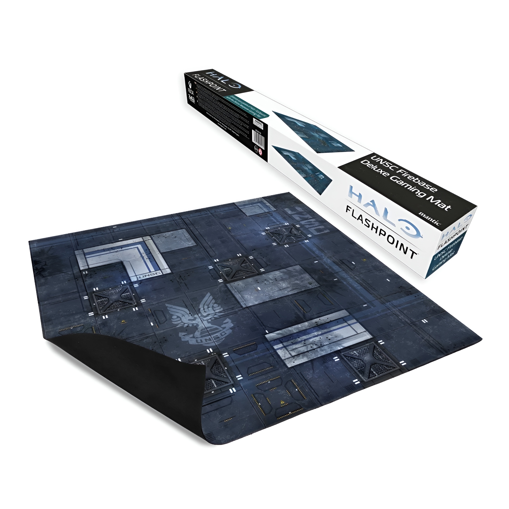 Halo: Flashpoint UNSC Firebase Deluxe Gaming Mat 3 Halo: Flashpoint UNSC Firebase Deluxe Gaming Mat 3