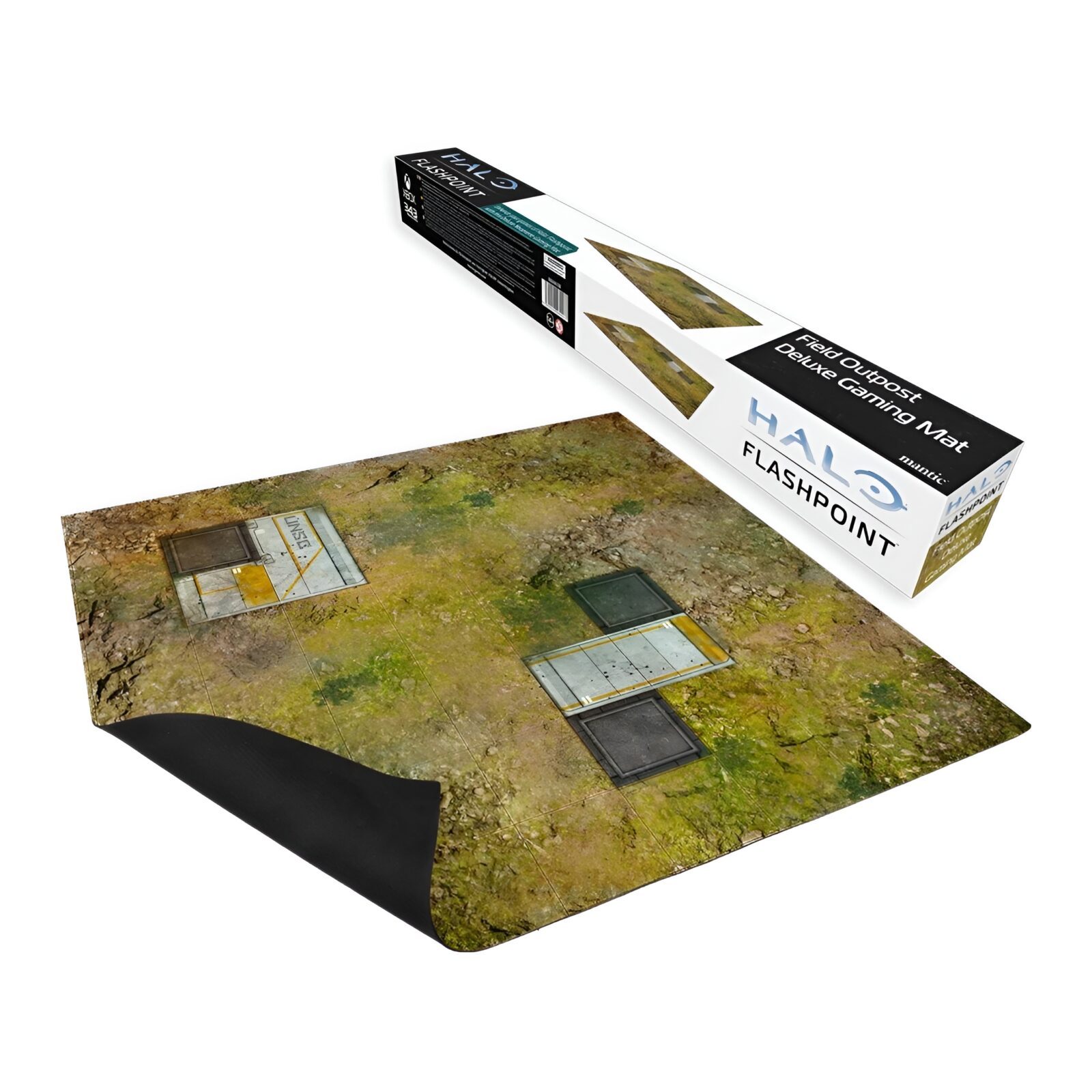Halo: Flashpoint Field Outpost Deluxe Gaming Mat