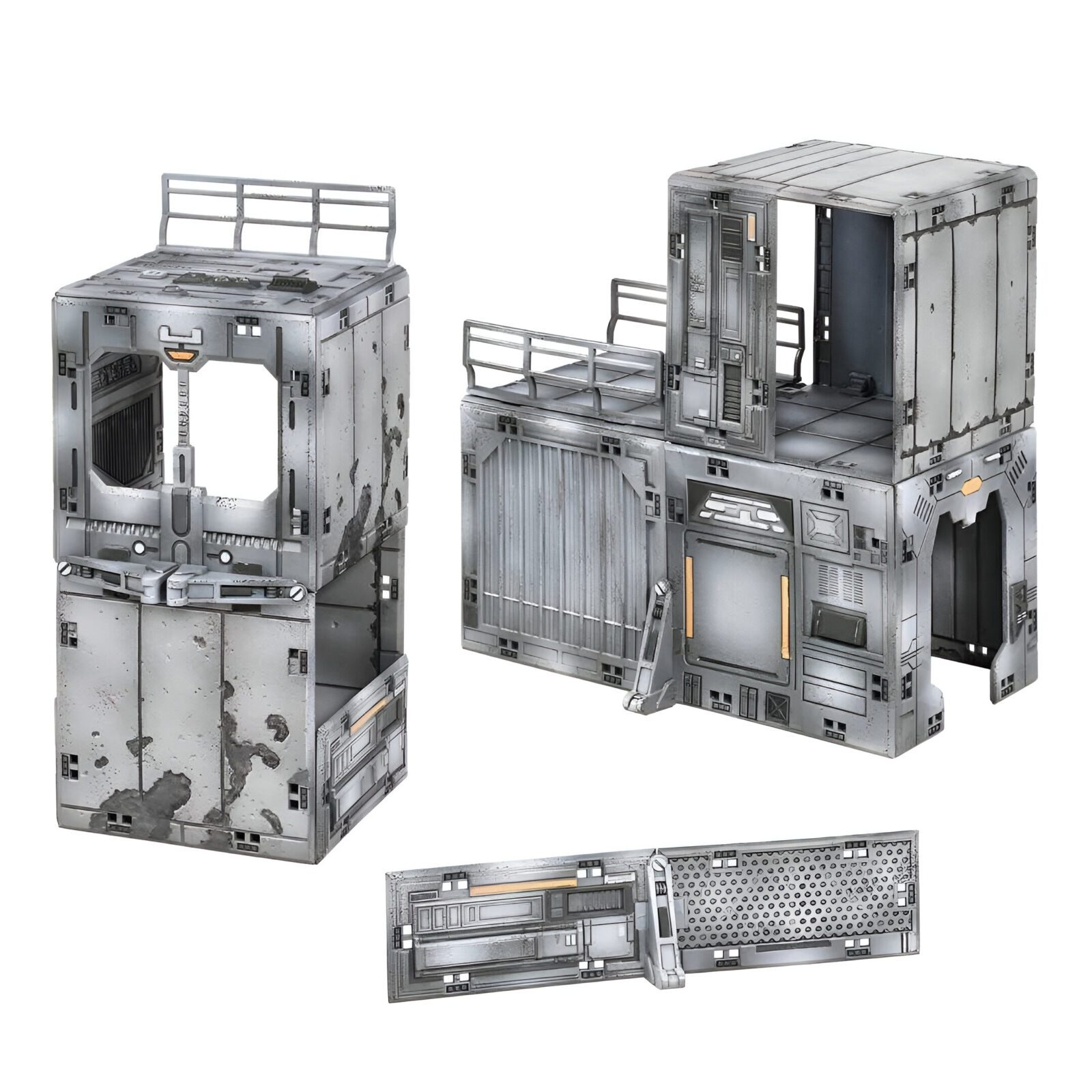 Halo: Flashpoint – Outpost Buildable Terrain Set Halo: Flashpoint – Outpost Buildable Terrain Set