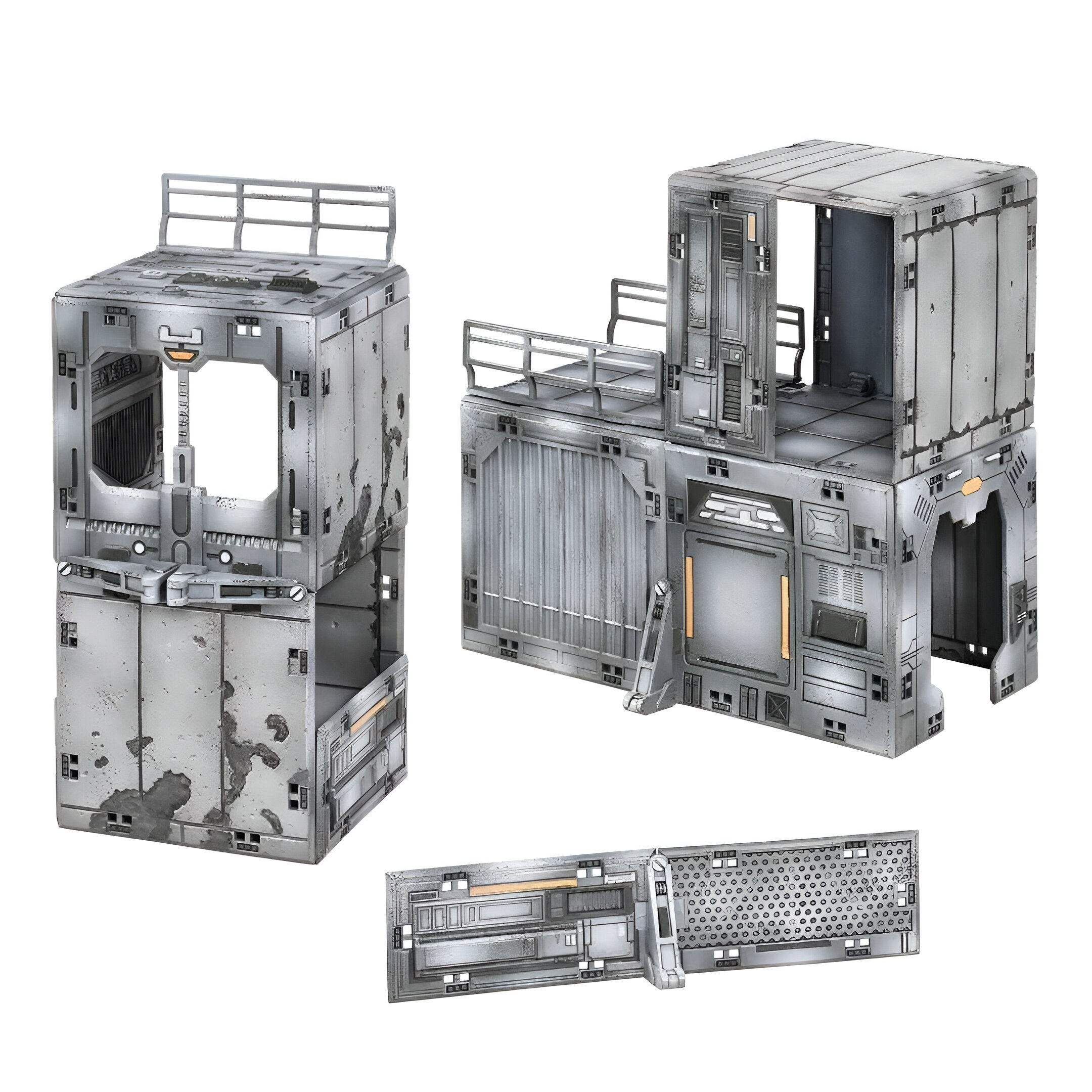 Halo: Flashpoint – Outpost Buildable Terrain Set 3 Halo: Flashpoint – Outpost Buildable Terrain Set 3