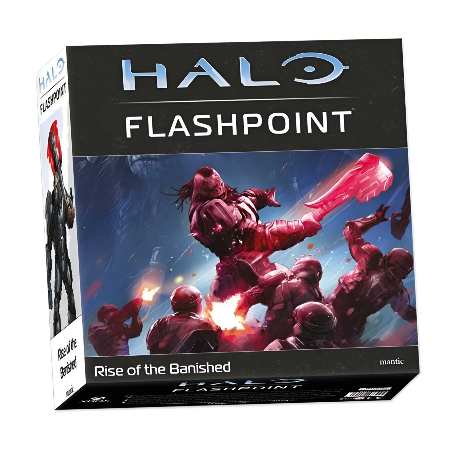 Halo: Flashpoint – Rise of the Banished Halo: Flashpoint – Rise of the Banished