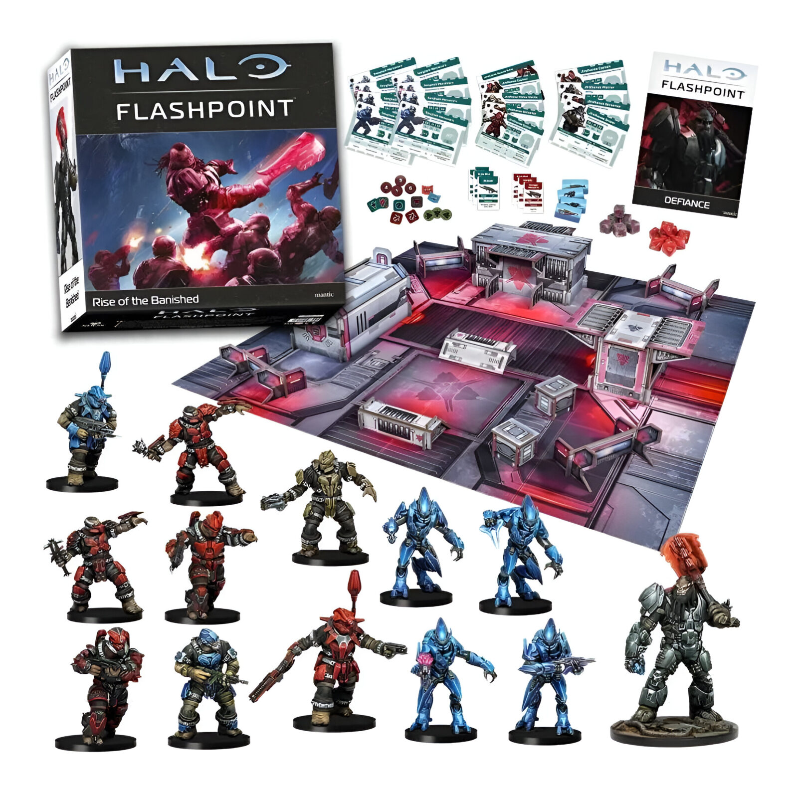 Halo: Flashpoint – Rise of the Banished 3 Halo: Flashpoint – Rise of the Banished 3