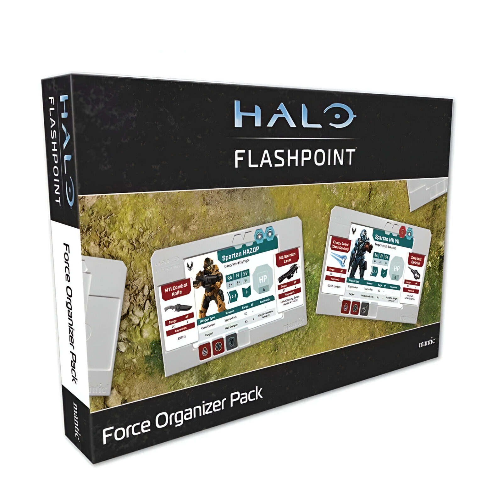 Halo: Flashpoint Force Organiser Pack Halo: Flashpoint Force Organiser Pack