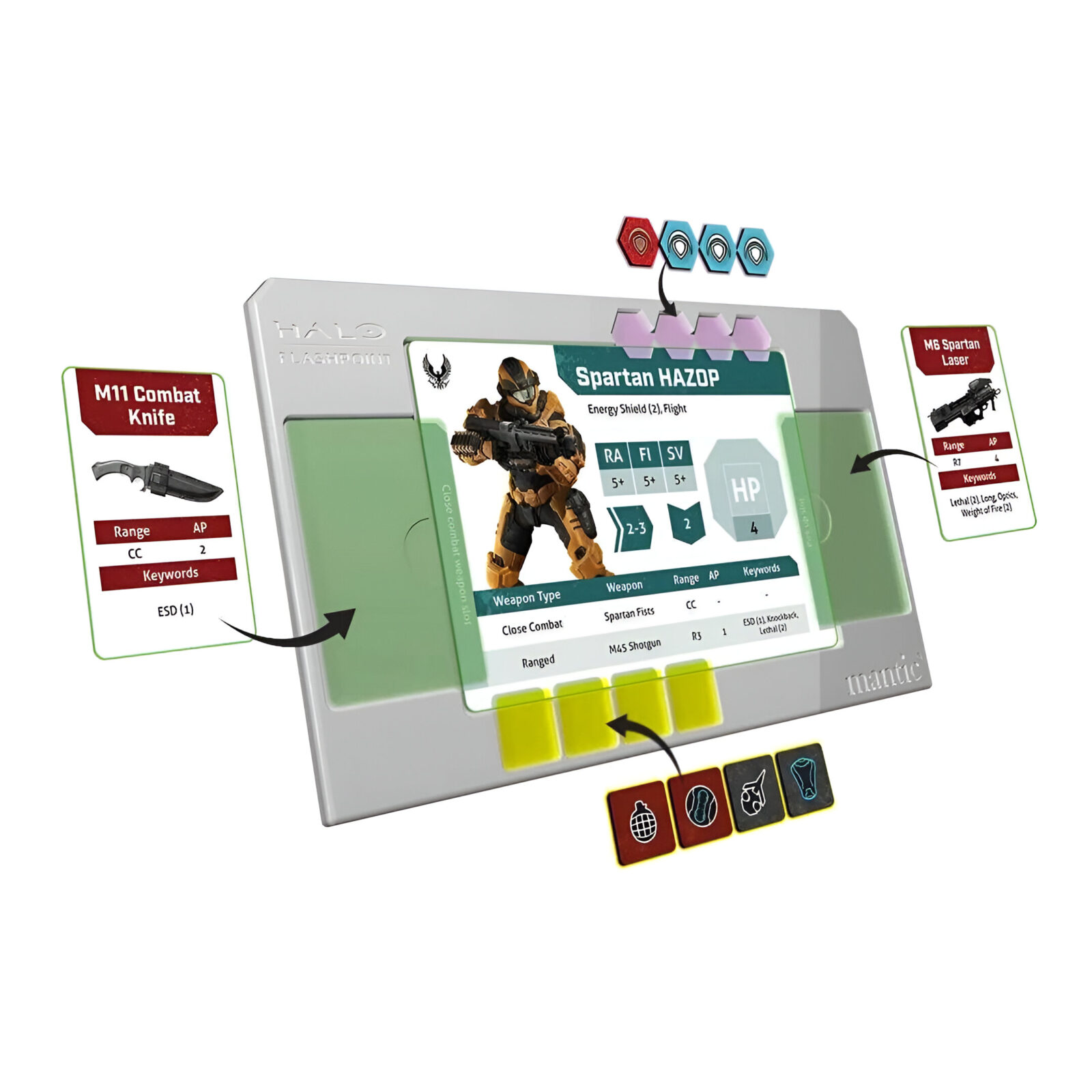 Halo: Flashpoint Force Organiser Pack 3 Halo: Flashpoint Force Organiser Pack 3