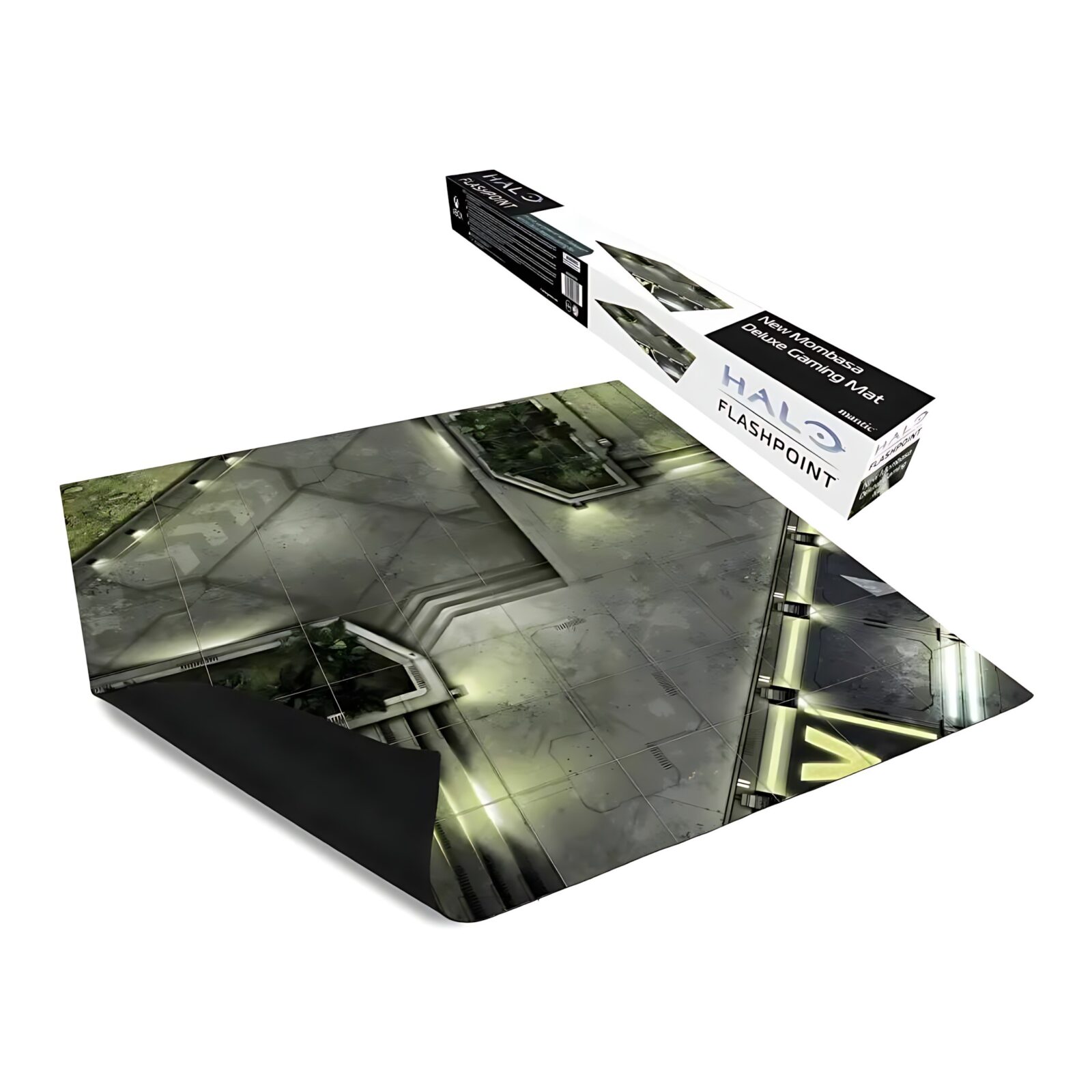 Halo: Flashpoint – New Mombasa Deluxe Gaming Mat