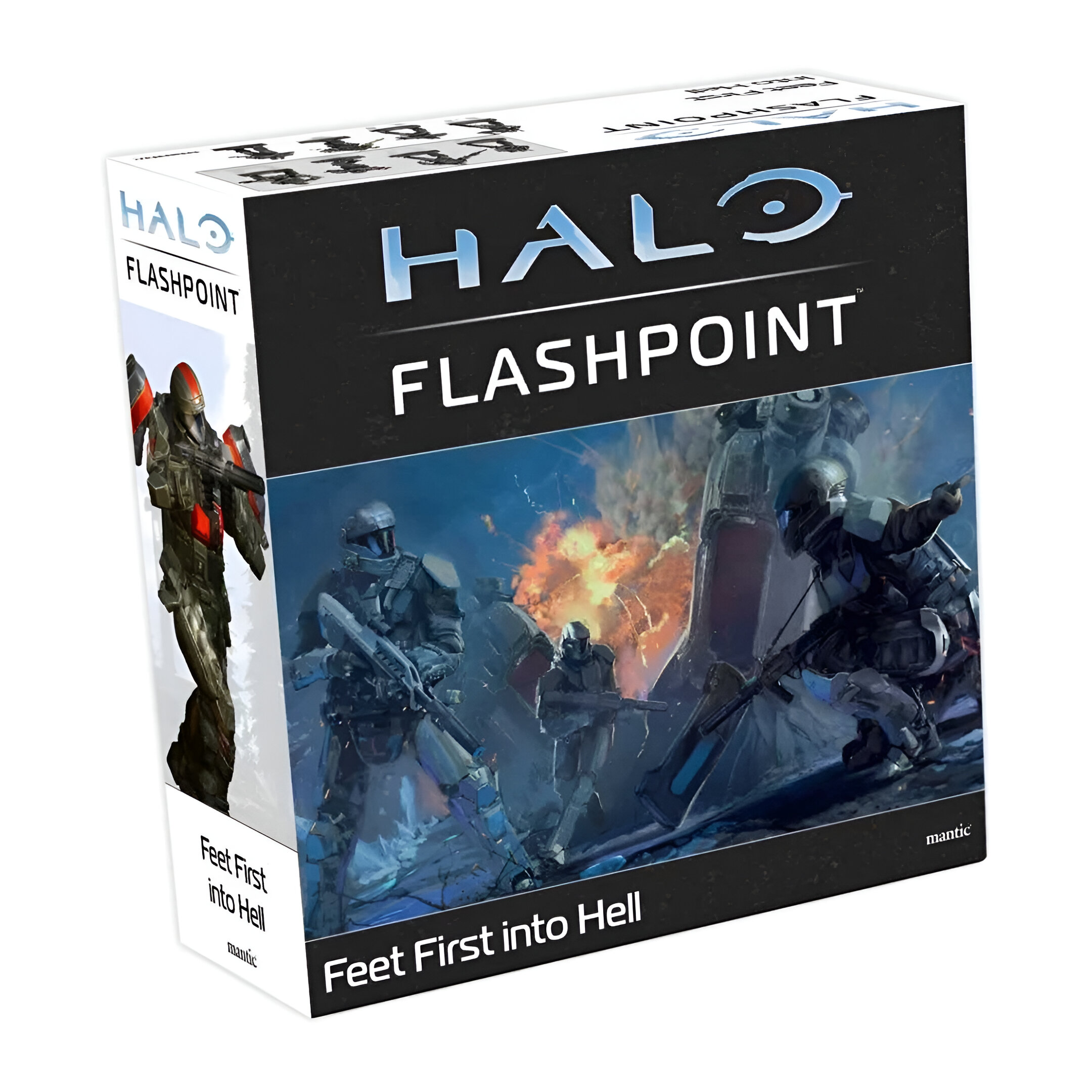 Halo: Flashpoint – ODST Feet First into Hell 3 Halo: Flashpoint – ODST Feet First into Hell 3