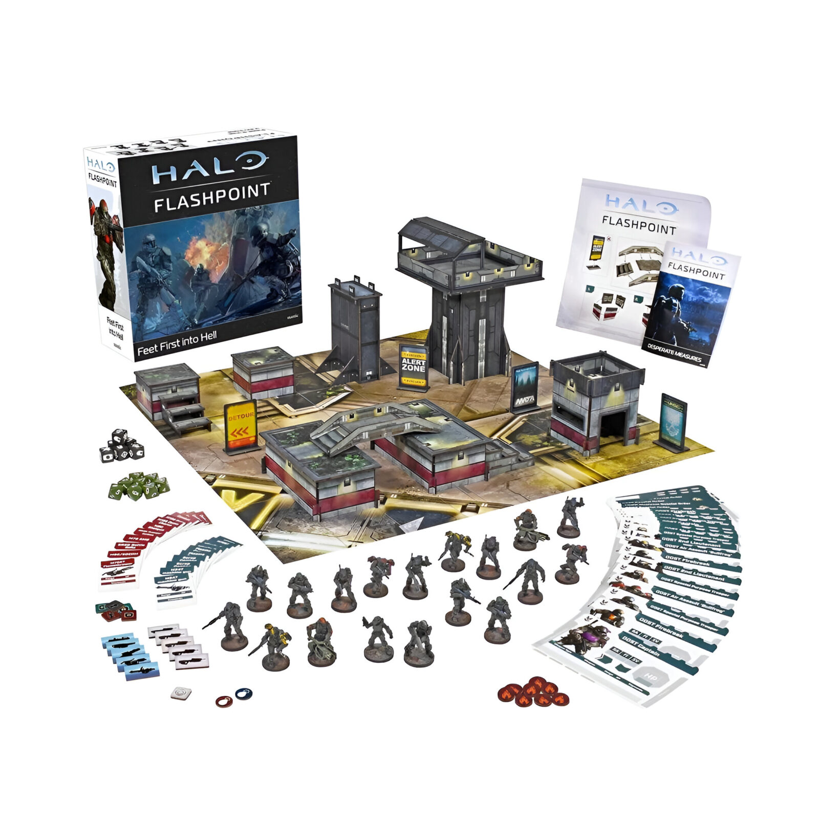 Halo: Flashpoint – ODST Feet First into Hell 3 Halo: Flashpoint – ODST Feet First into Hell 3