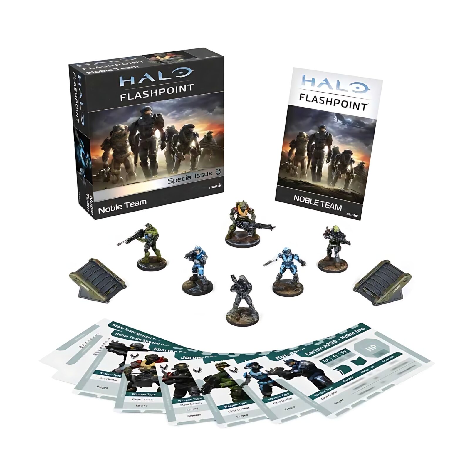 Halo: Flashpoint – Noble Team Expansion 17 Halo: Flashpoint – Noble Team Expansion 17