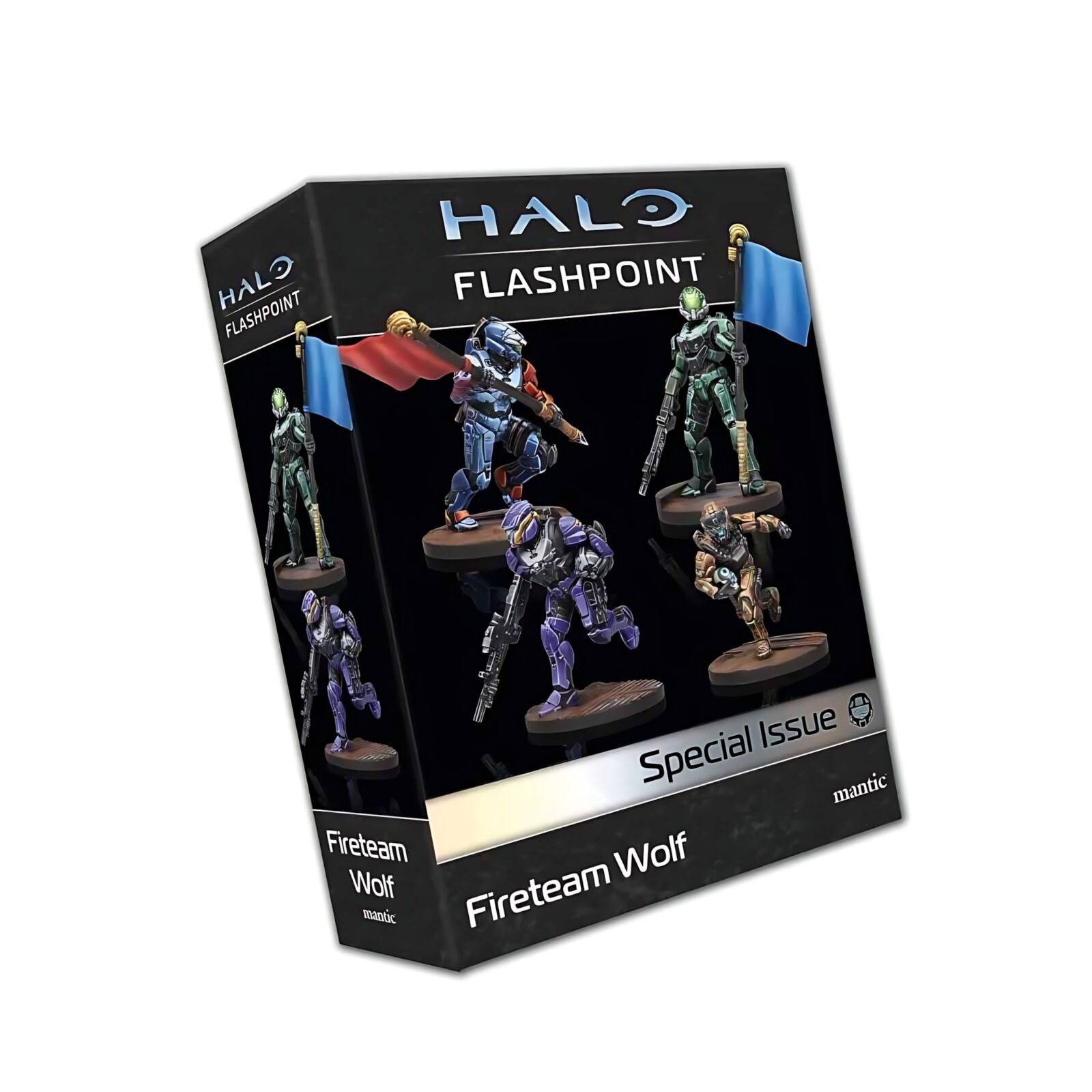 Halo: Flashpoint – Fireteam Wolf