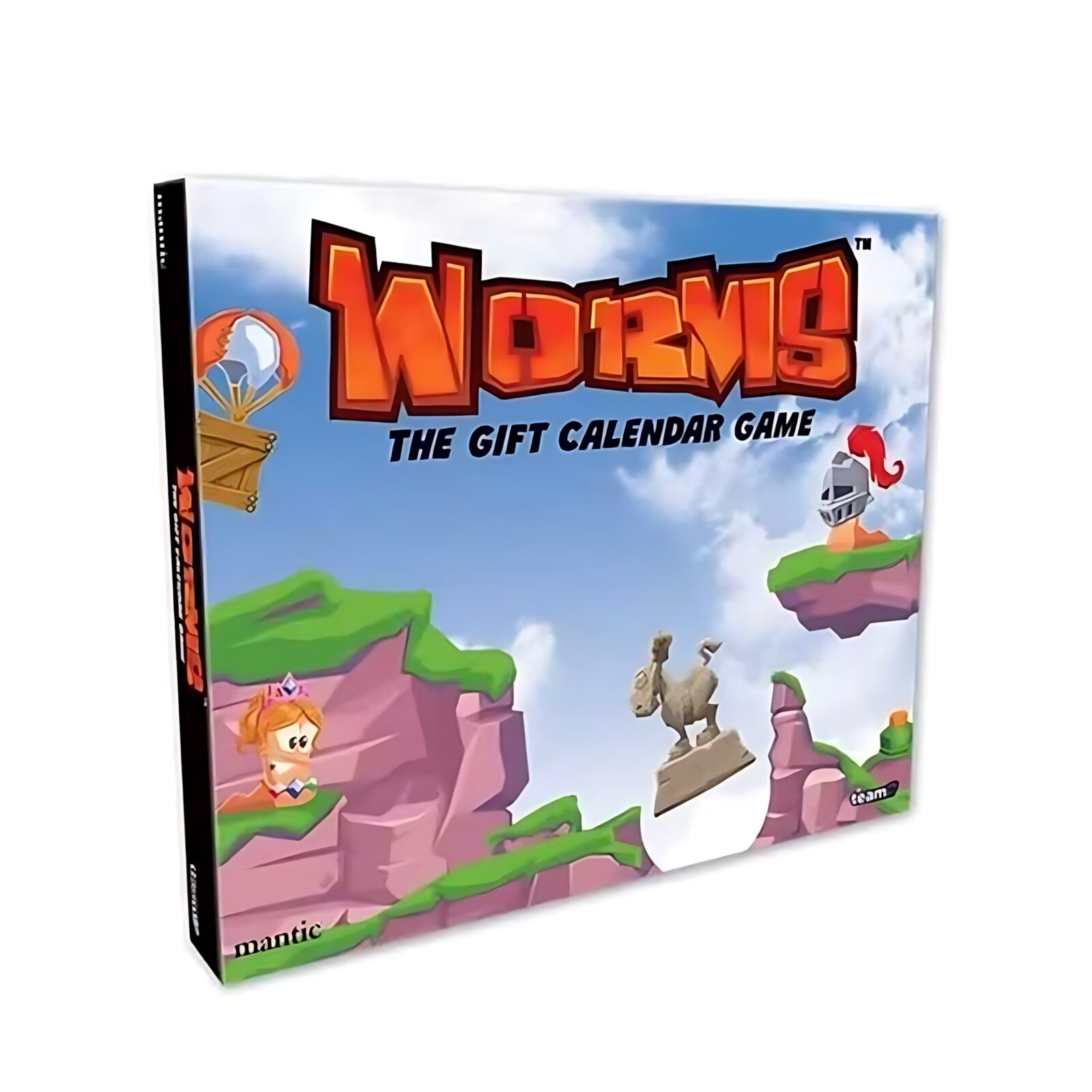 Worms: The Gift Calendar Game