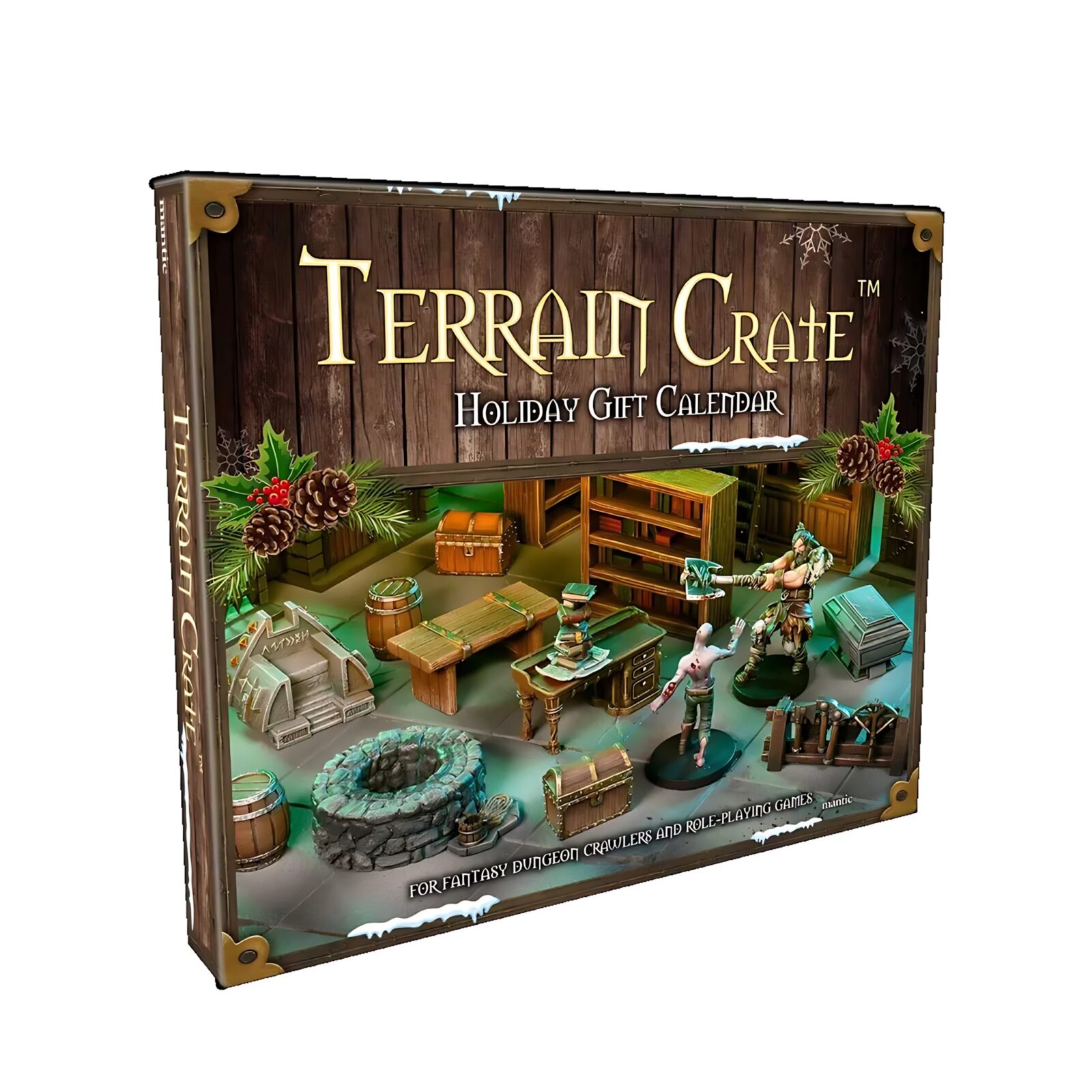 Terrain Crate: The Holiday Gift Calendar