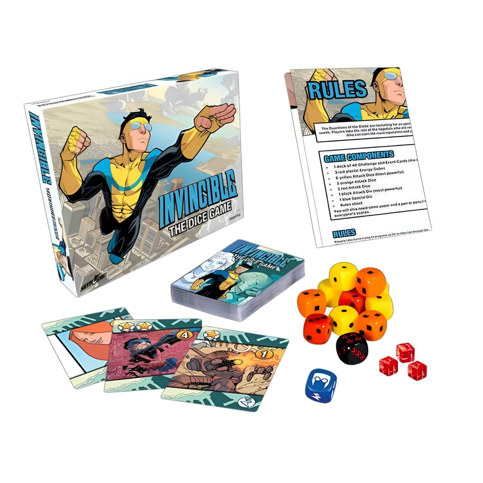 Invincible: The Dice Game