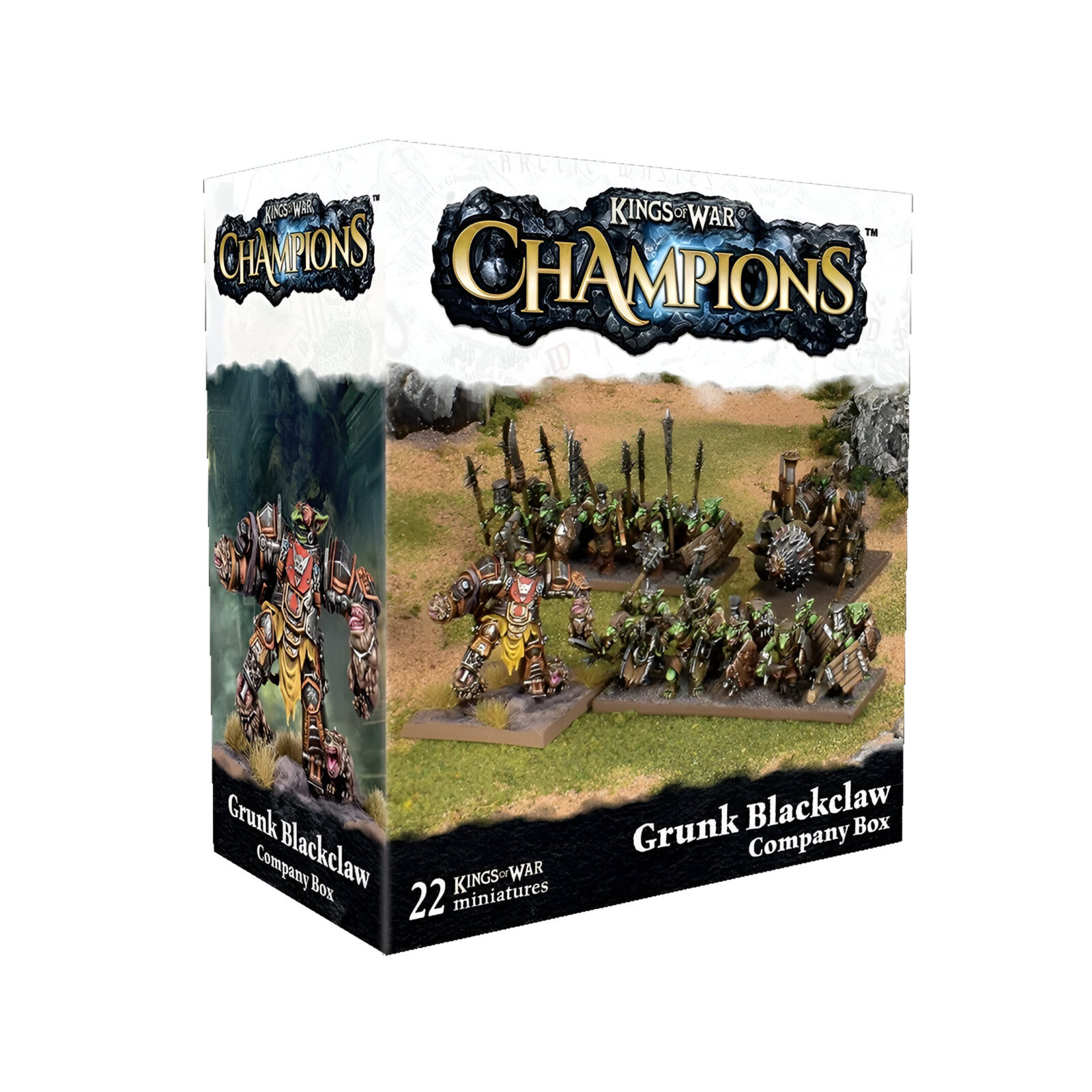Kings of War: Champions – Grunk Blackclaw Company Box
