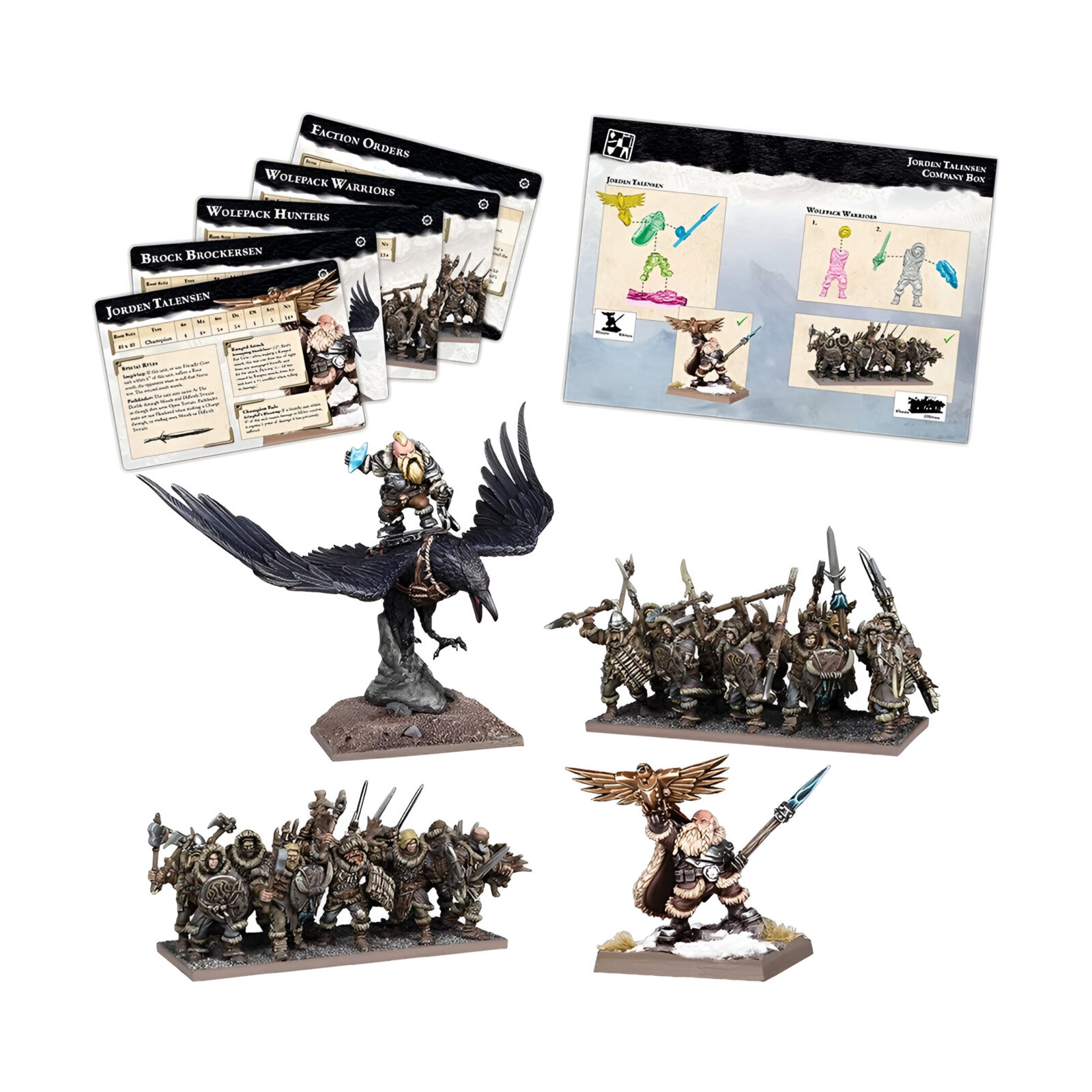 Kings of War: Champions – Jorden Talensen Company Box 3