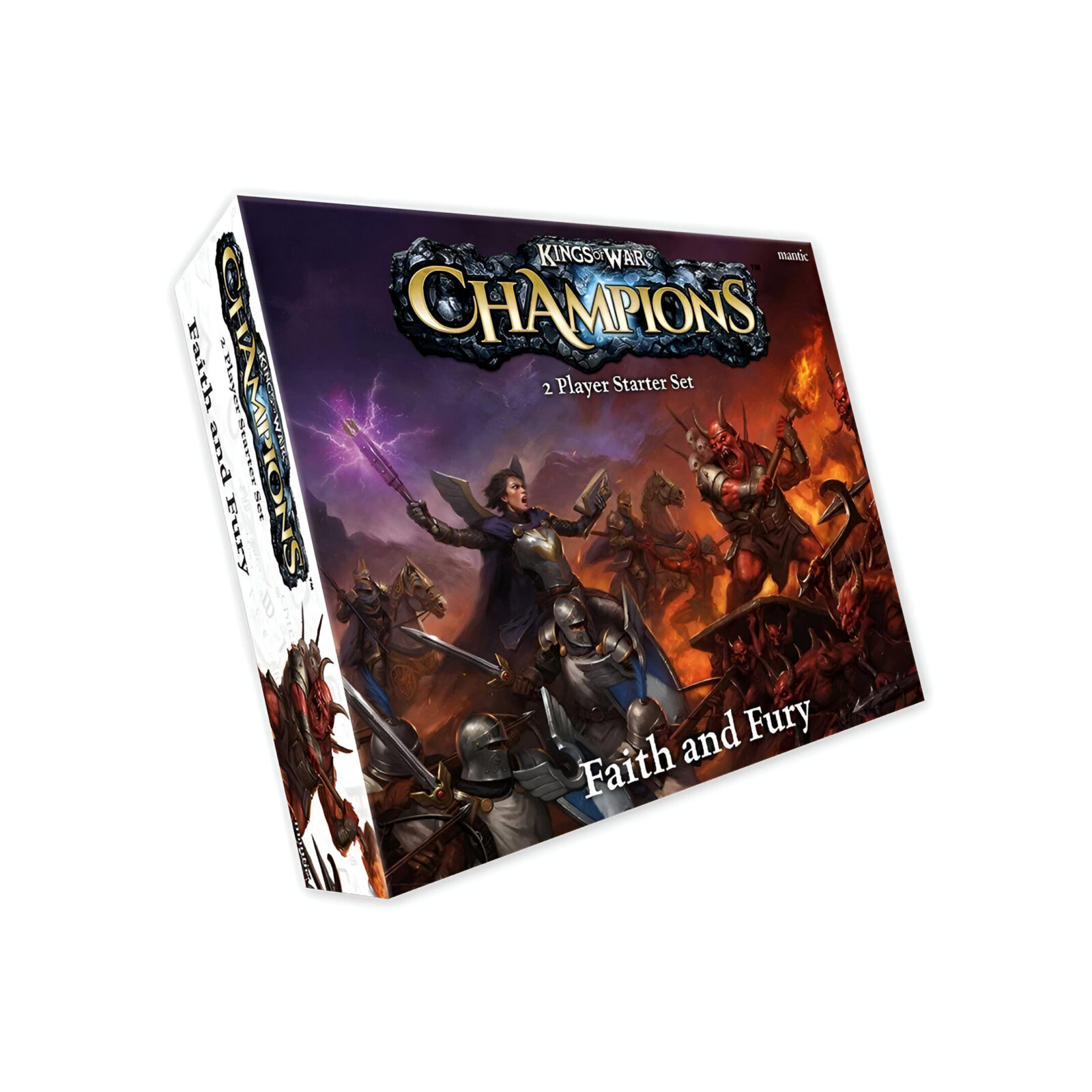 Kings of War: Champions – Faith & Fury 2-Player Set 15
