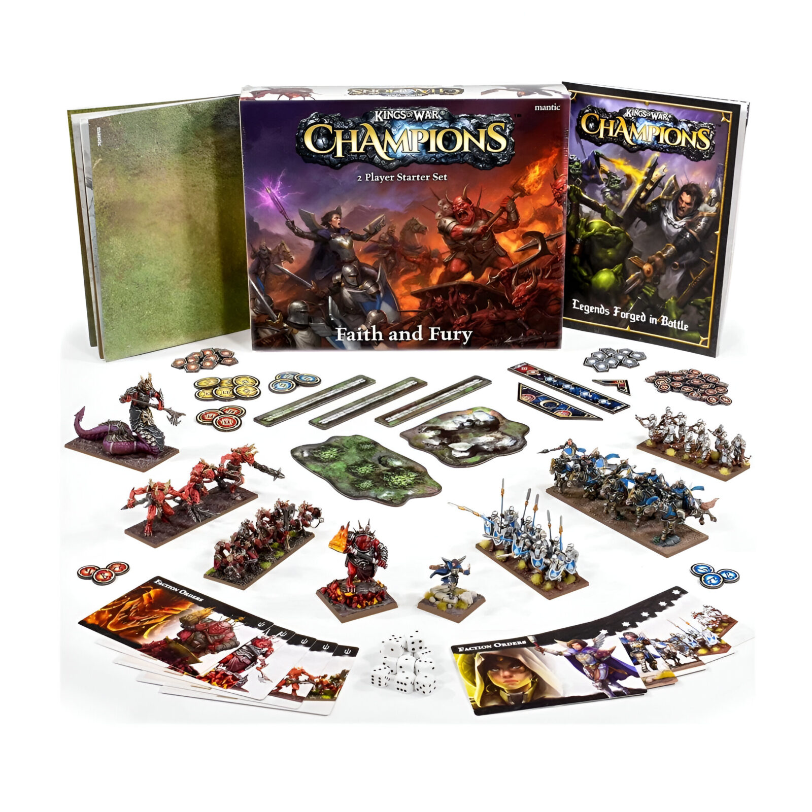 Kings of War: Champions – Faith & Fury 2-Player Set 17