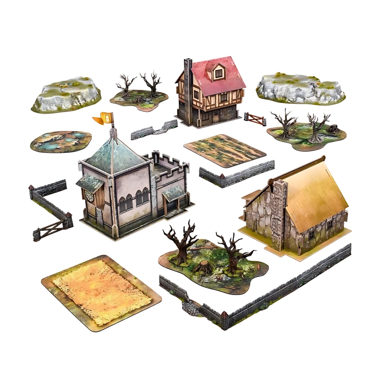 Fantasy Battlefield Pack Fantasy Battlefield Pack